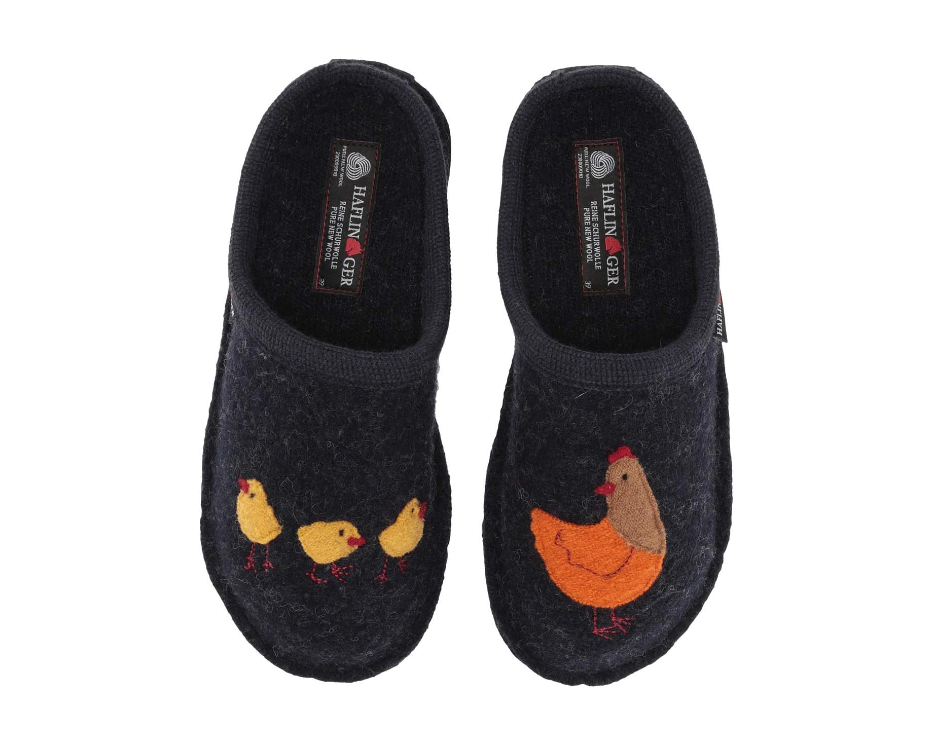 (取寄) ハフリンガー レディース ガリーナ Haflinger women Gallina Captains Blue|スウィートラグ
