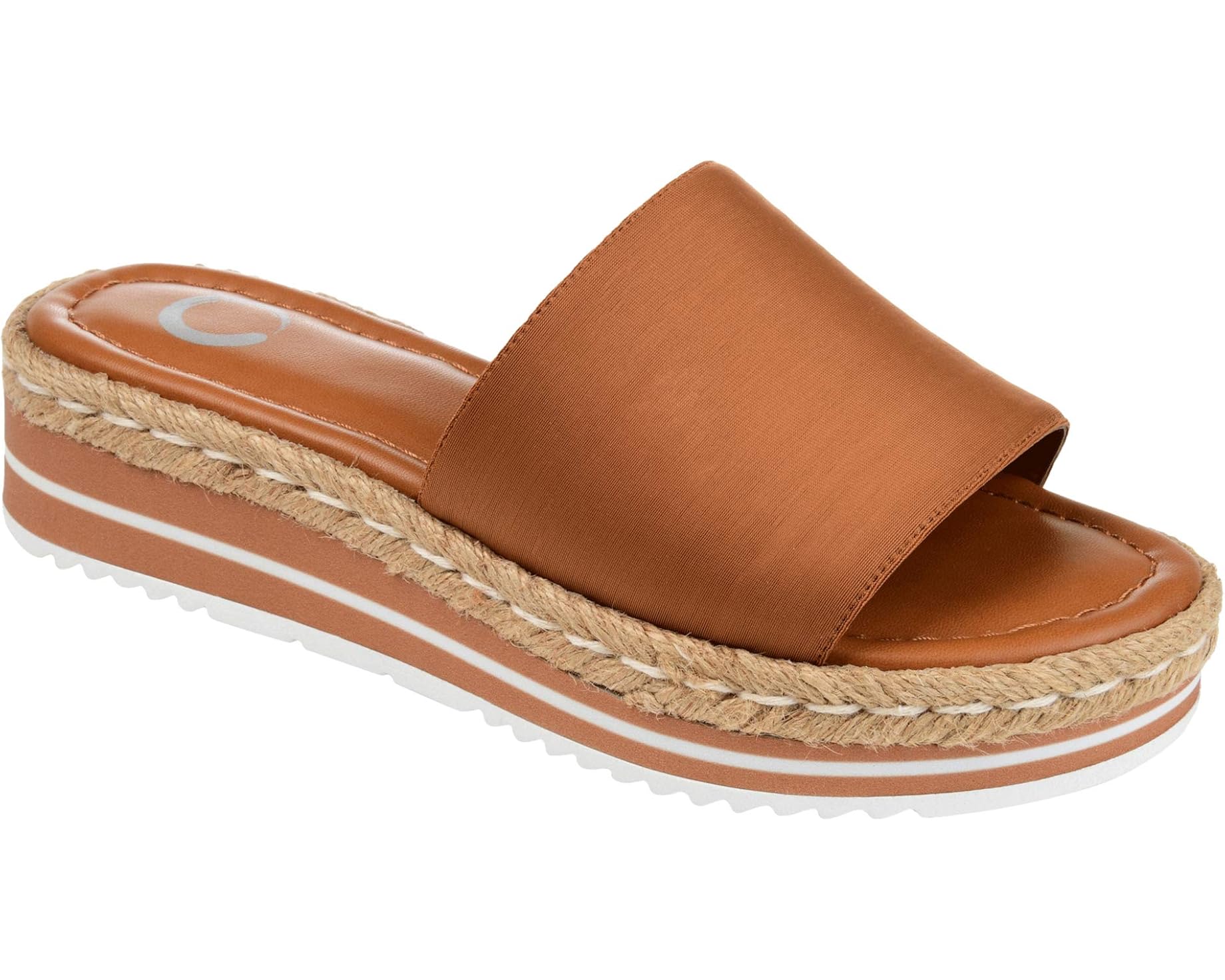 (取寄) ジュルネ コレクション レディース ロージー サンダル Journee Collection women Rosey Sandal Tan｜スウィートラグ