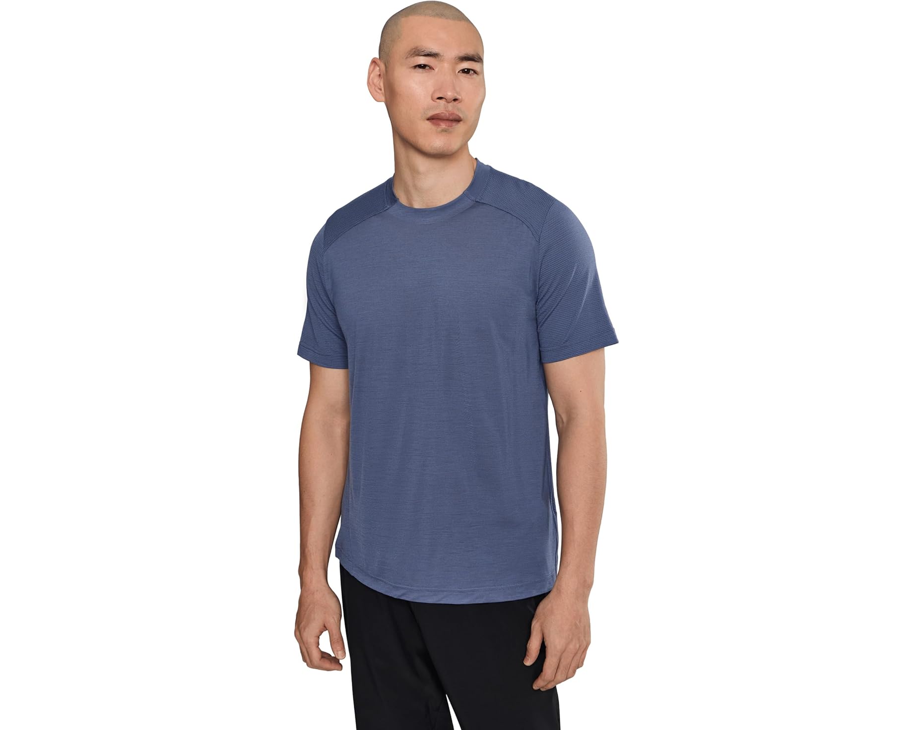 (取寄) スマートウール メンズ アクティブ メッシュ ショート スリーブ ティー Smartwool men Active Mesh Short Sleeve Tee Nightfall Blue|スウィートラグ