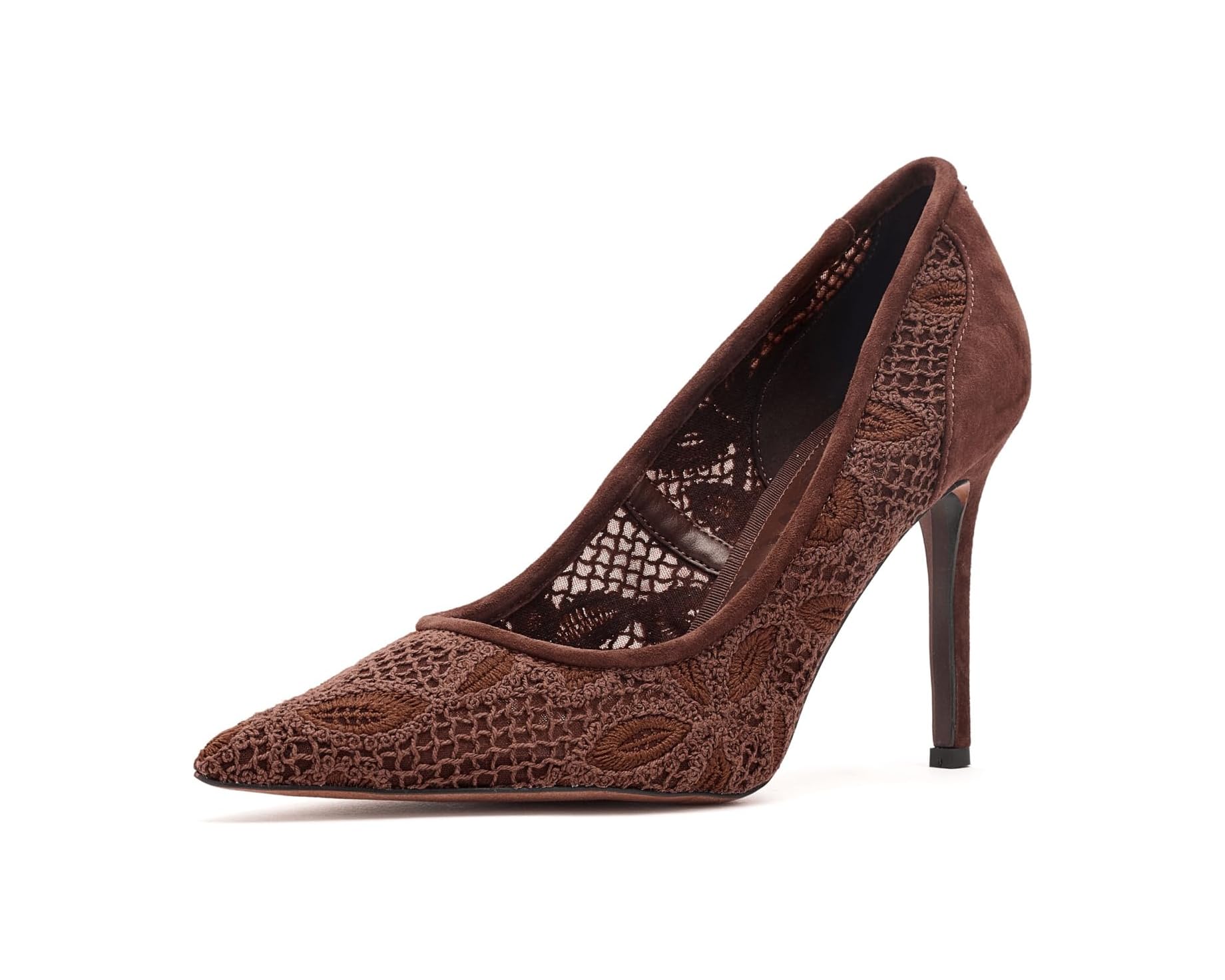 (取寄) サムエデルマン レディース ヘイゼル メッシュ Sam Edelman women Hazel Mesh Ande Brown|スウィートラグ