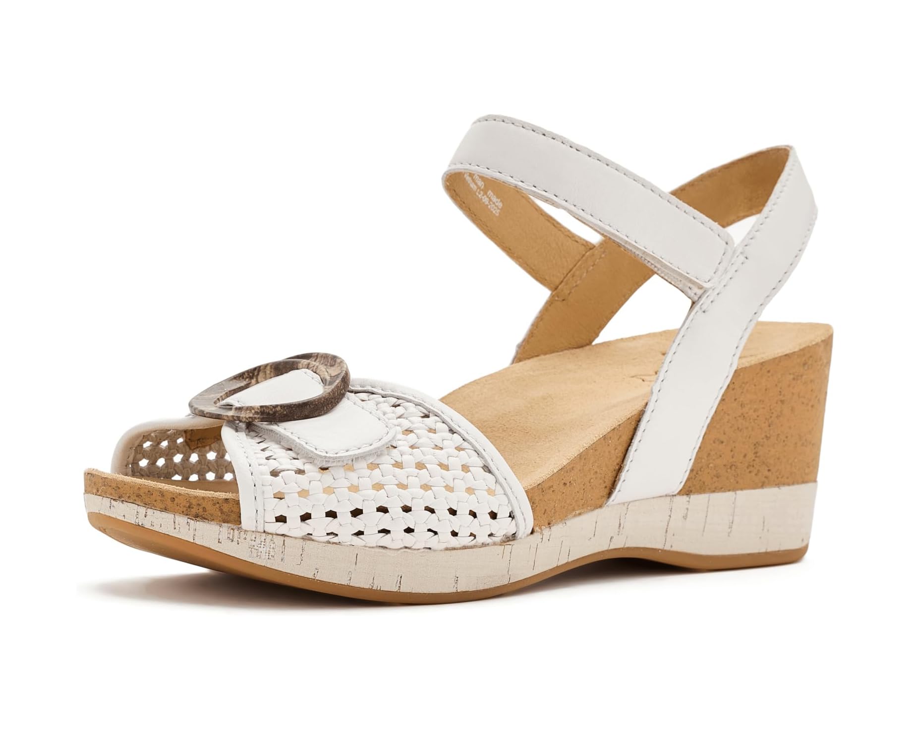 (取寄) ダンスコ レディース ステラ Dansko women Stella White Woven｜スウィートラグ