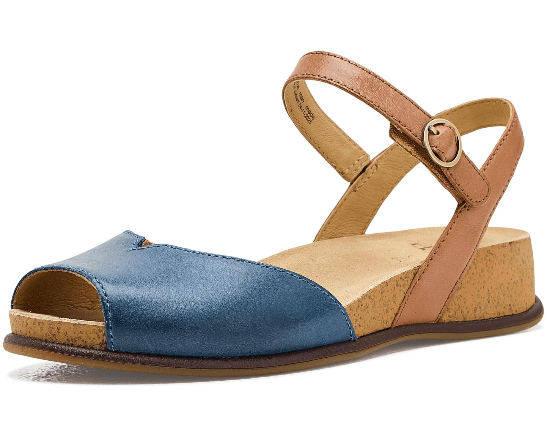 (取寄) ダンスコ レディース キャス Dansko women Cass Blue/Tan|スウィートラグ