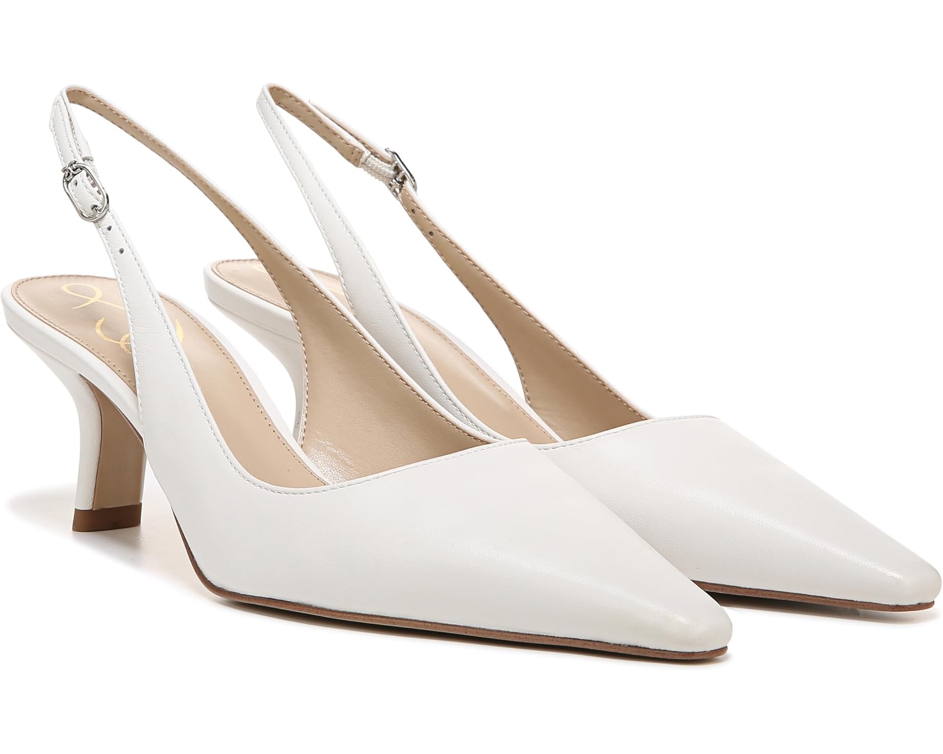 (取寄) サムエデルマン レディース ビアンカ スリング Sam Edelman women Bianka Sling Bright White｜スウィートラグ