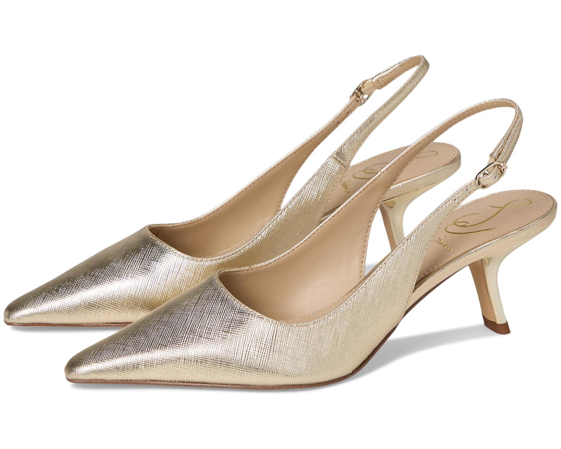 (取寄) サムエデルマン レディース ビアンカ スリング Sam Edelman women Bianka Sling Gold Leaf|スウィートラグ