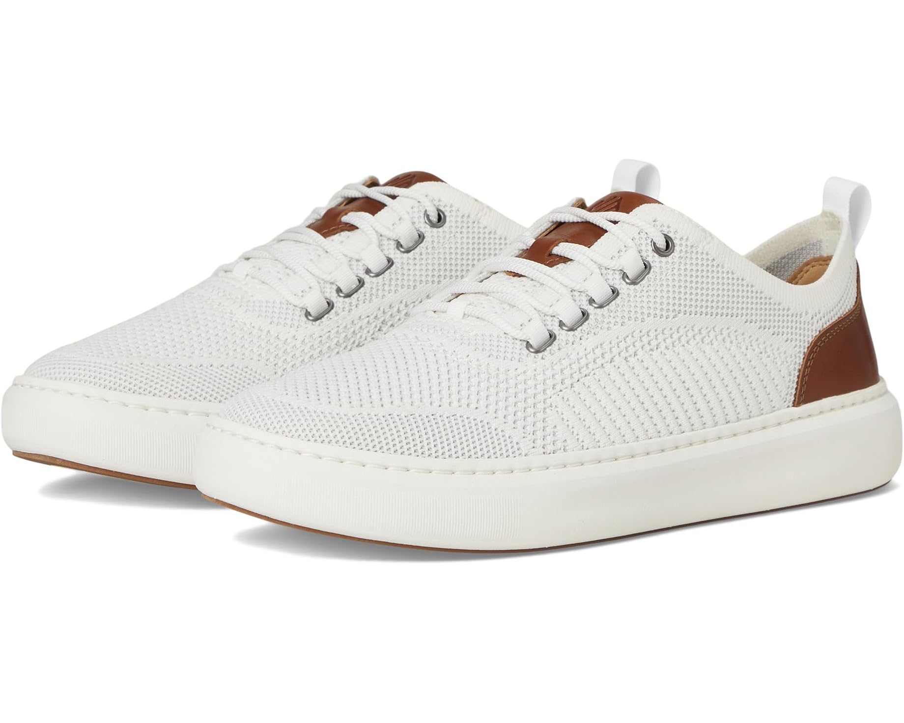 (取寄) メンズ アンダース ニット U-スロート Johnston &amp; Murphy men Anders Knit U-Throat White｜スウィートラグ