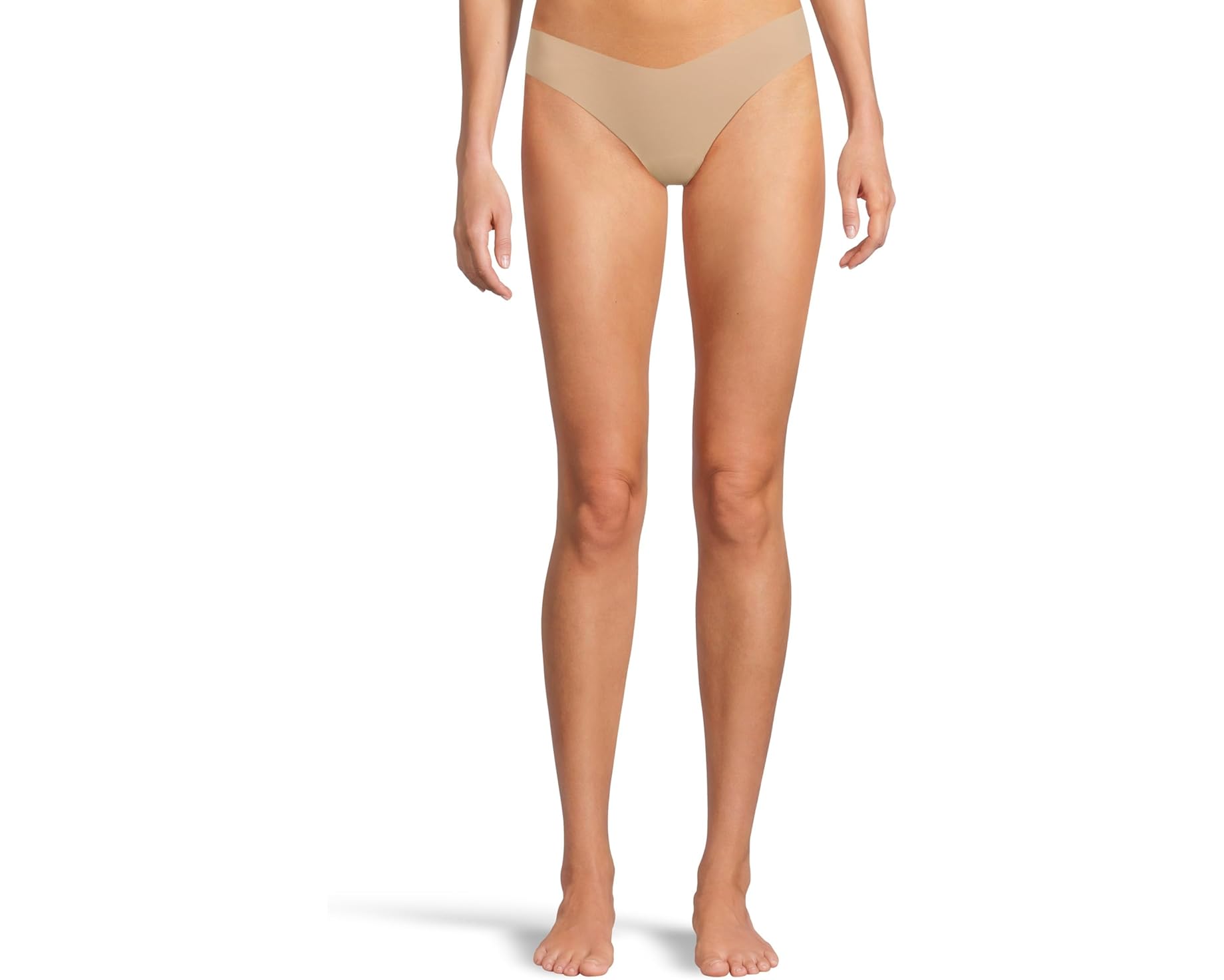 (取寄) コマンドー レディース ソリッド トング CT01 Commando women Solid Thong CT01 True Nude｜スウィートラグ