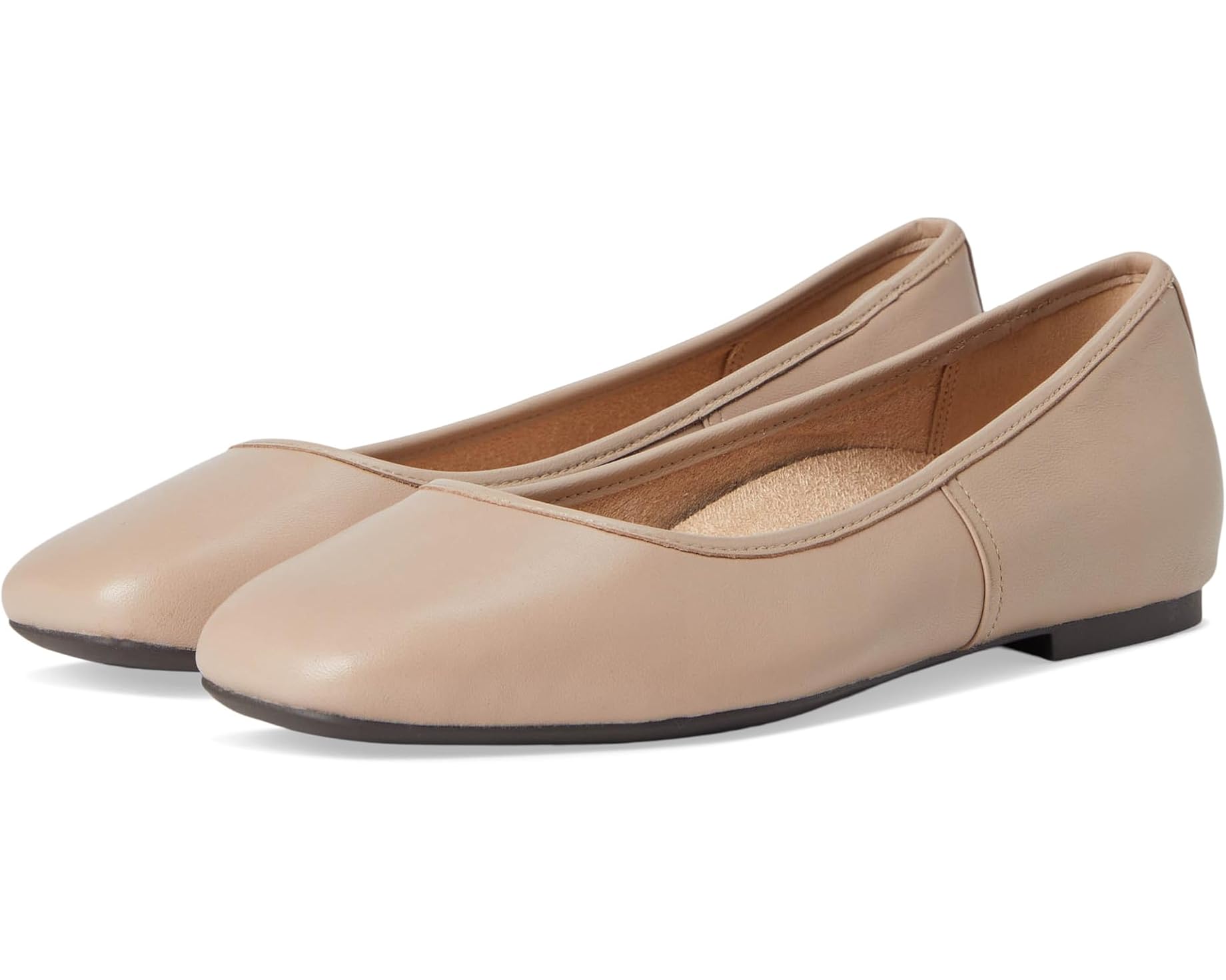 (取寄) バイオニック レディース オリンダ スキマーズ VIONIC women Orinda Skimmers Putty Beige Leather｜スウィートラグ