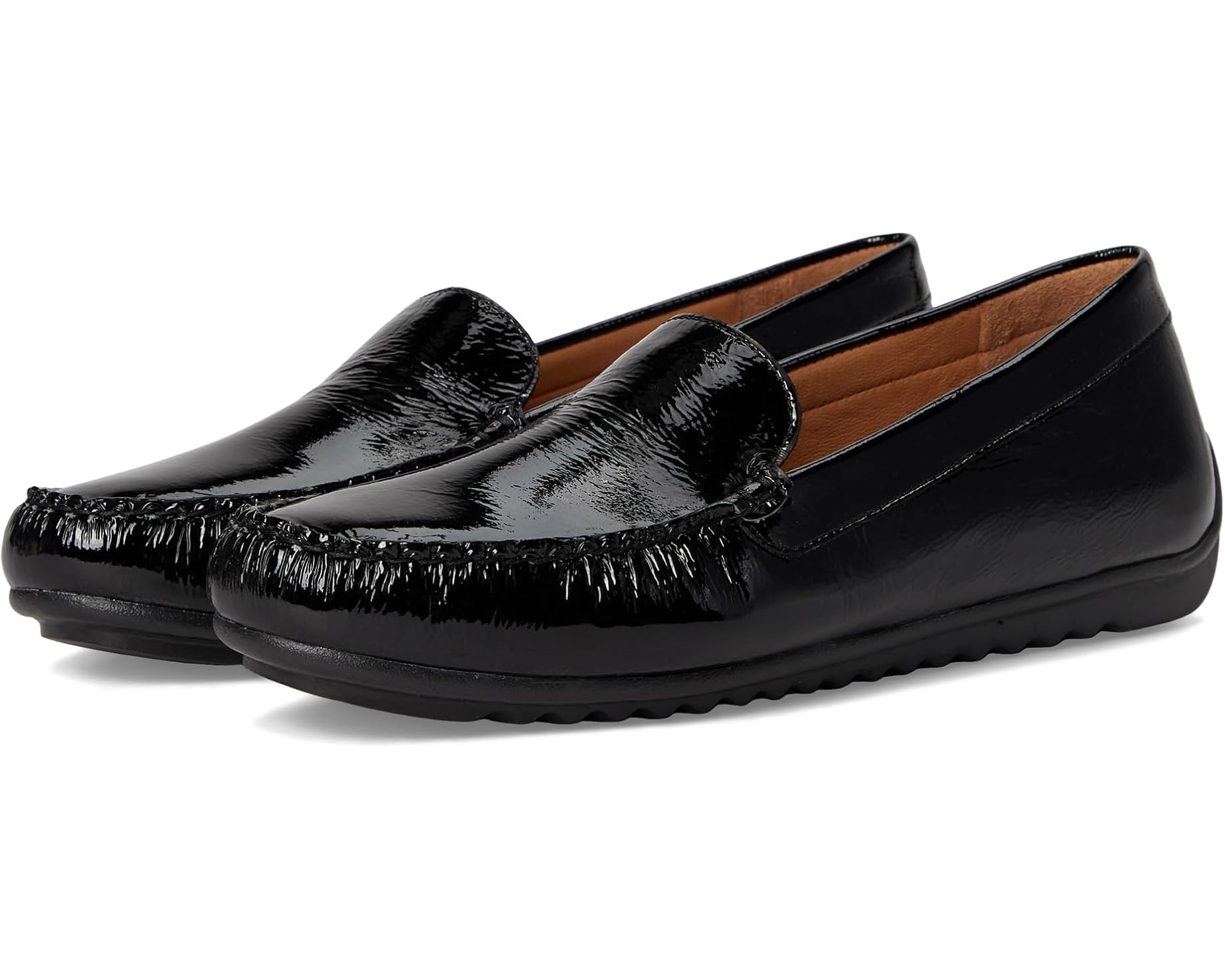 (取寄) レディース メラニー ヴェニーシャン Johnston &amp; Murphy women Melanie Venetian Black｜スウィートラグ