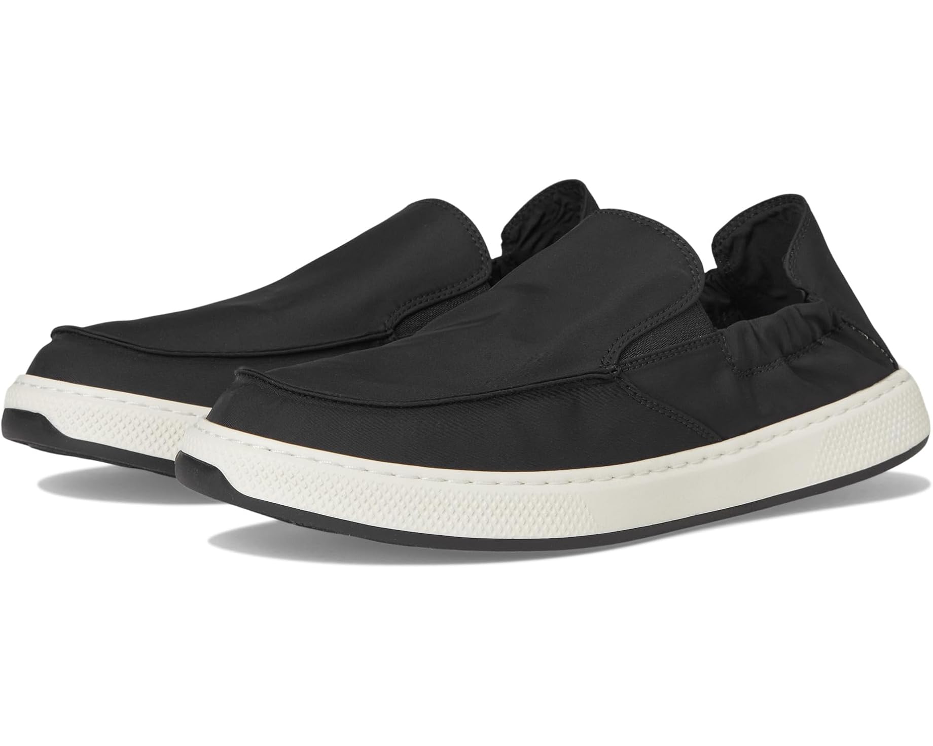 (取寄) スティーブマデン メンズ ネリス Steve Madden men Nellis Black Fabric｜スウィートラグ