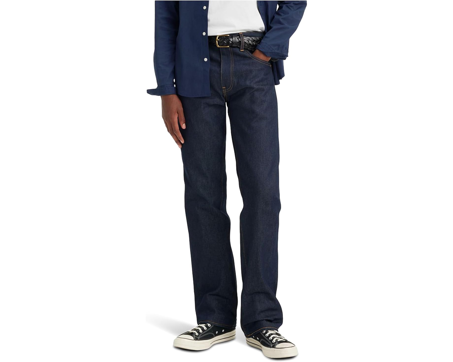 (取寄) メンズ 517 ブーツカット ジーンズ Levi's Premium men 517 Bootcut Jeans Make It Yours｜スウィートラグ