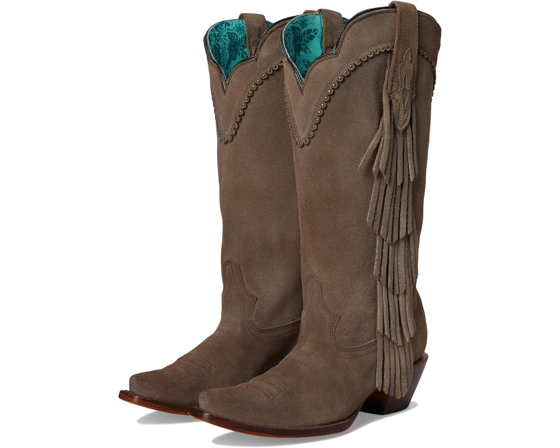 (取寄) コーラル ブーツ レディース Corral Boots women B5028 Brown｜スウィートラグ