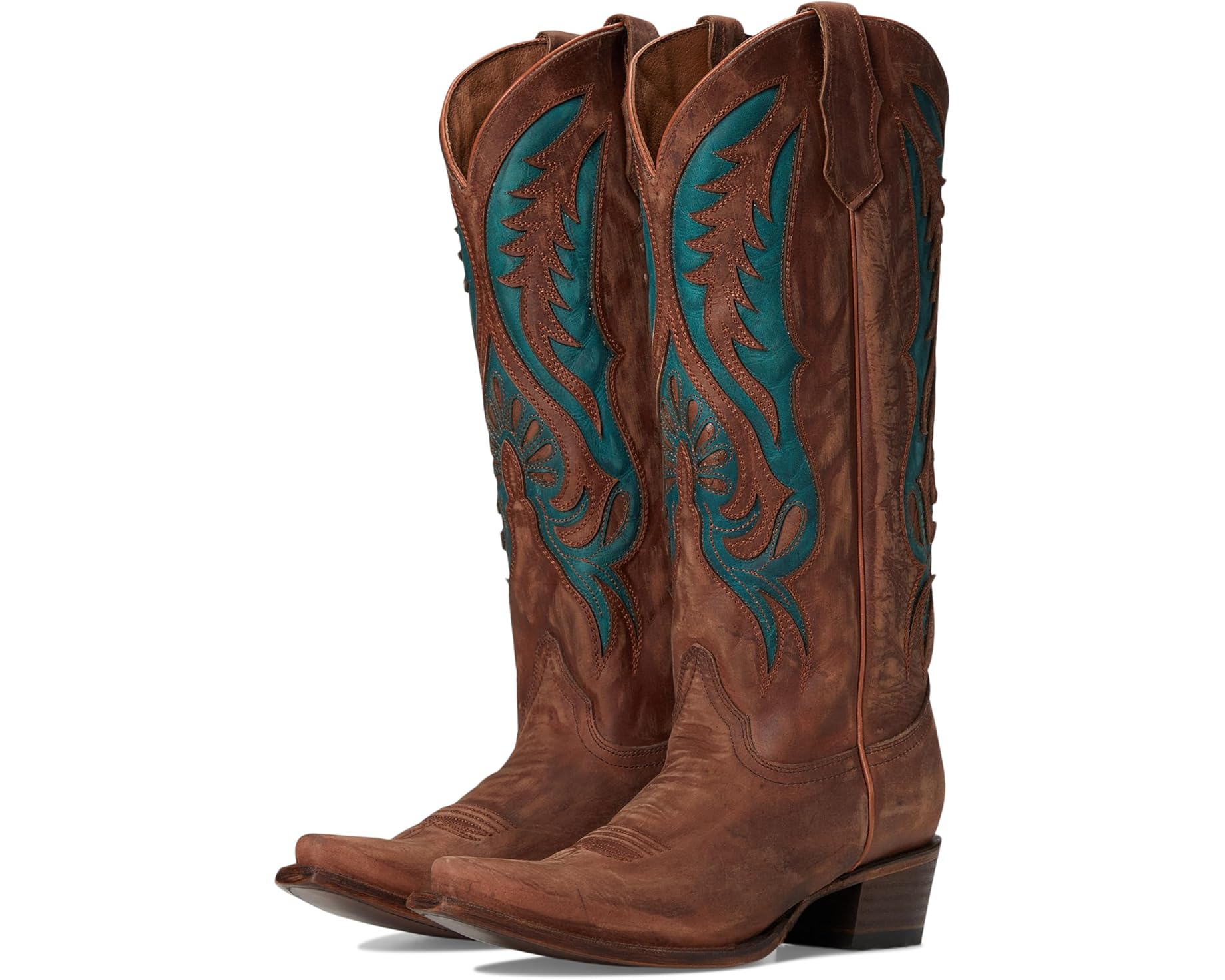 (取寄) コーラル ブーツ レディース Corral Boots women L6216 Shedron/Turquoise｜スウィートラグ