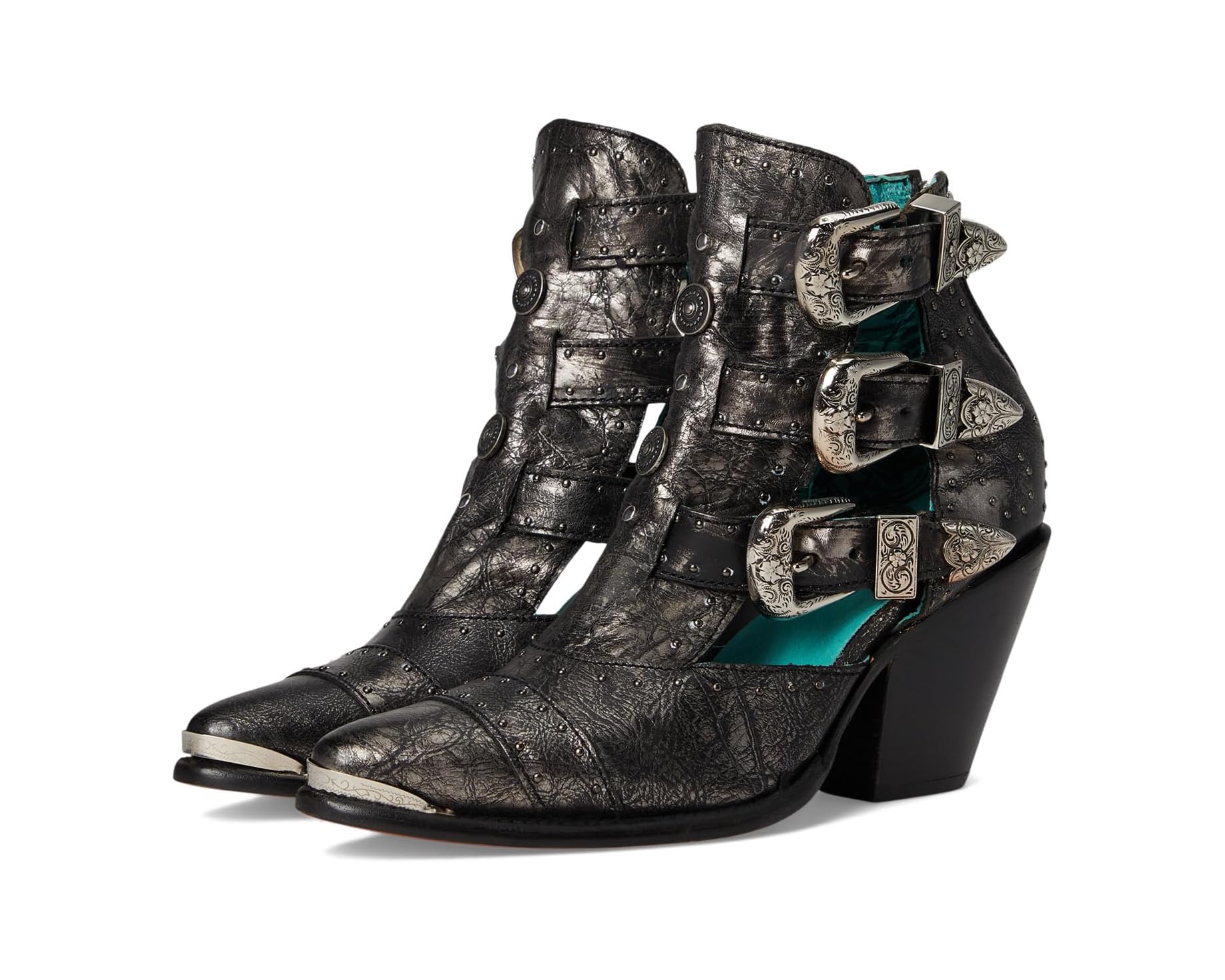 (取寄) コーラル ブーツ レディース Corral Boots women Z2030 Silver/Black｜スウィートラグ