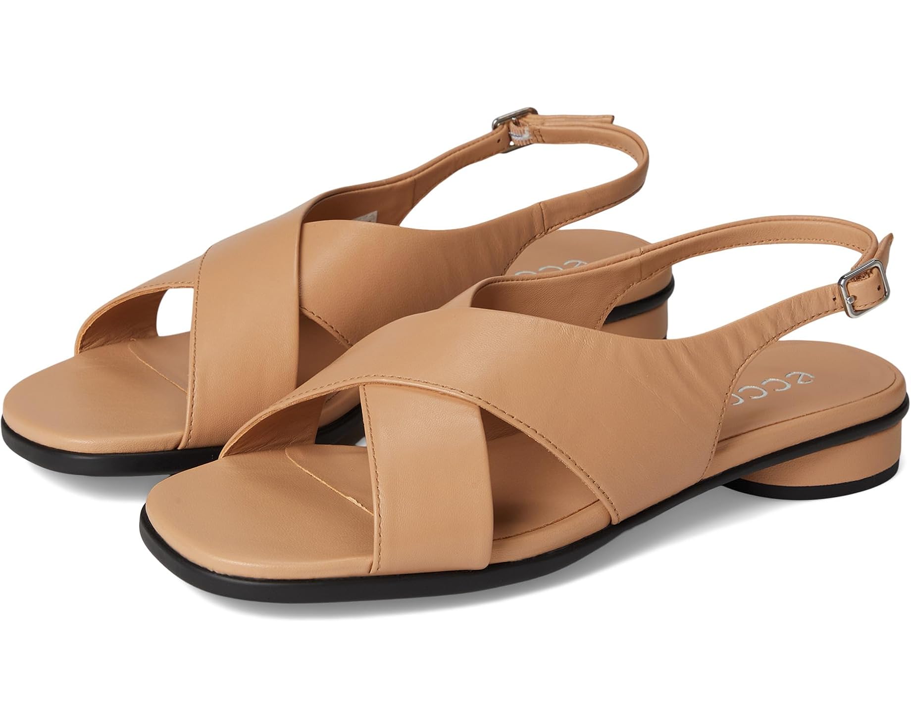 (取寄) エコー レディース スカルプ アルバ 25 スリングバック サンダル ECCO women Sculpted Alba 25 Slingback Sandal Biscuit|スウィートラグ