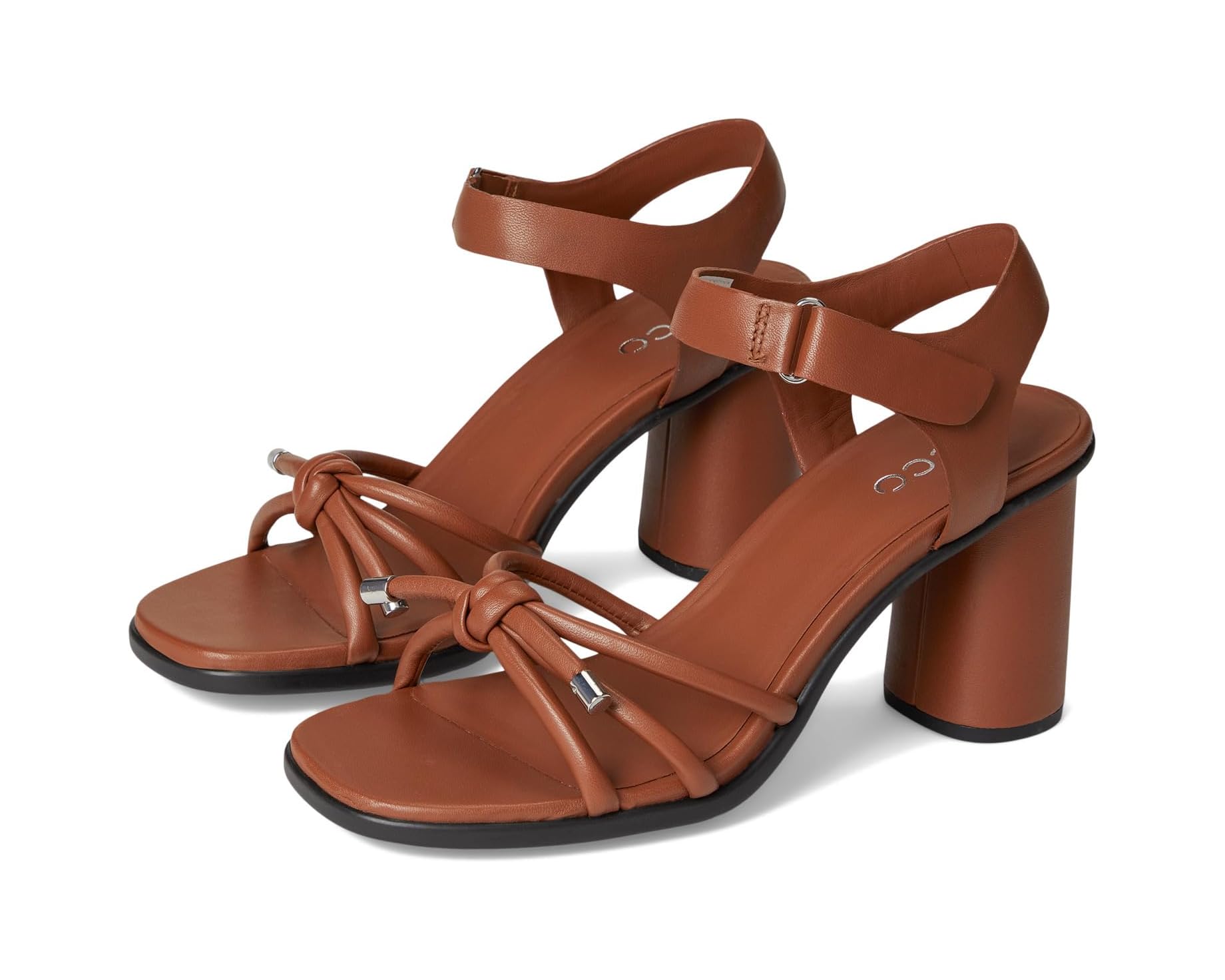 (取寄) エコー レディース スカルプ アルバ 65 ノット ストラップ ヒール サンダル ECCO women Sculpted Alba 65 Knot Strap Heel Sandal Mink|スウィートラグ