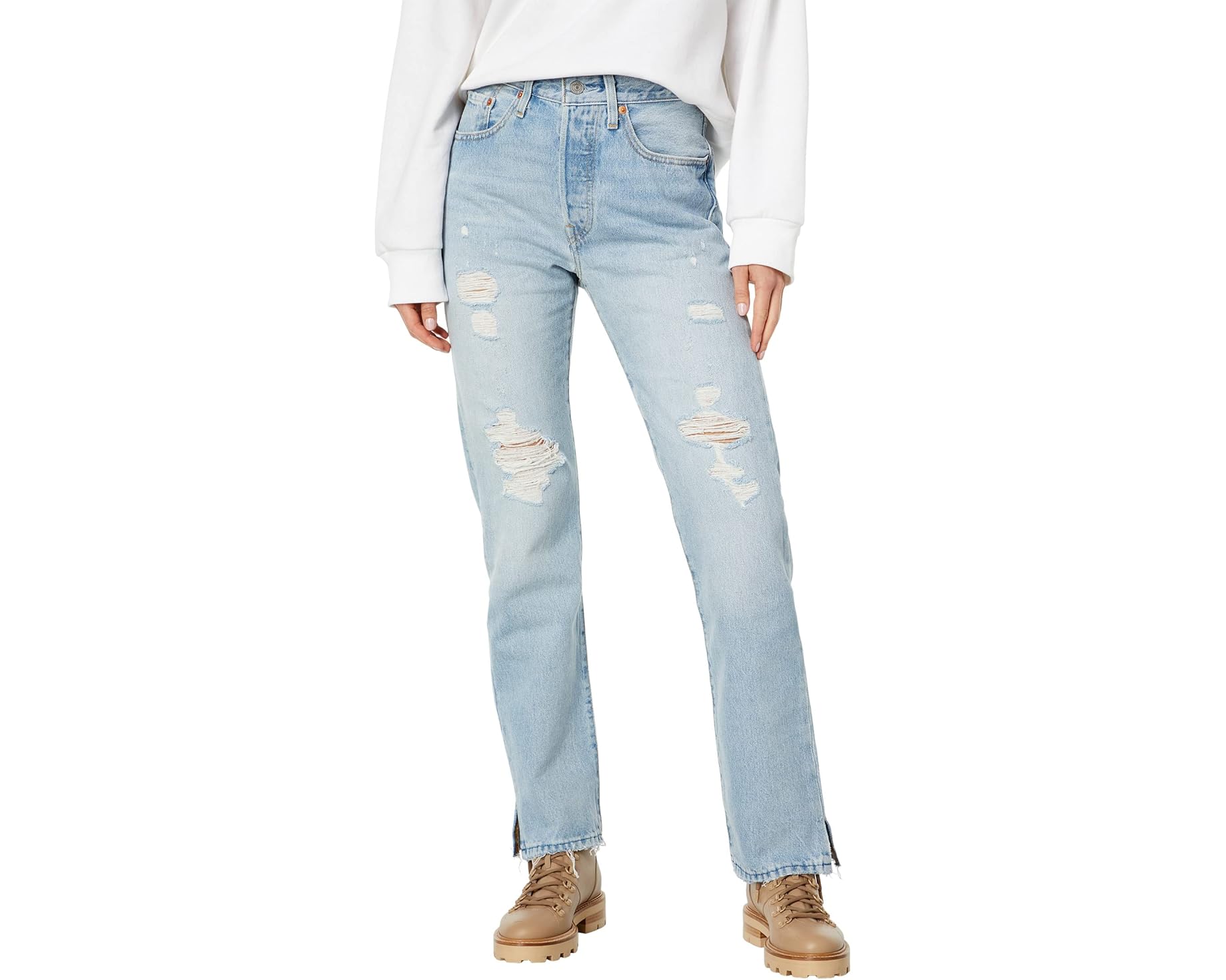 (取寄) レディース 501 ジーンズ Levi's Premium women 501 Jeans Around Here|スウィートラグ