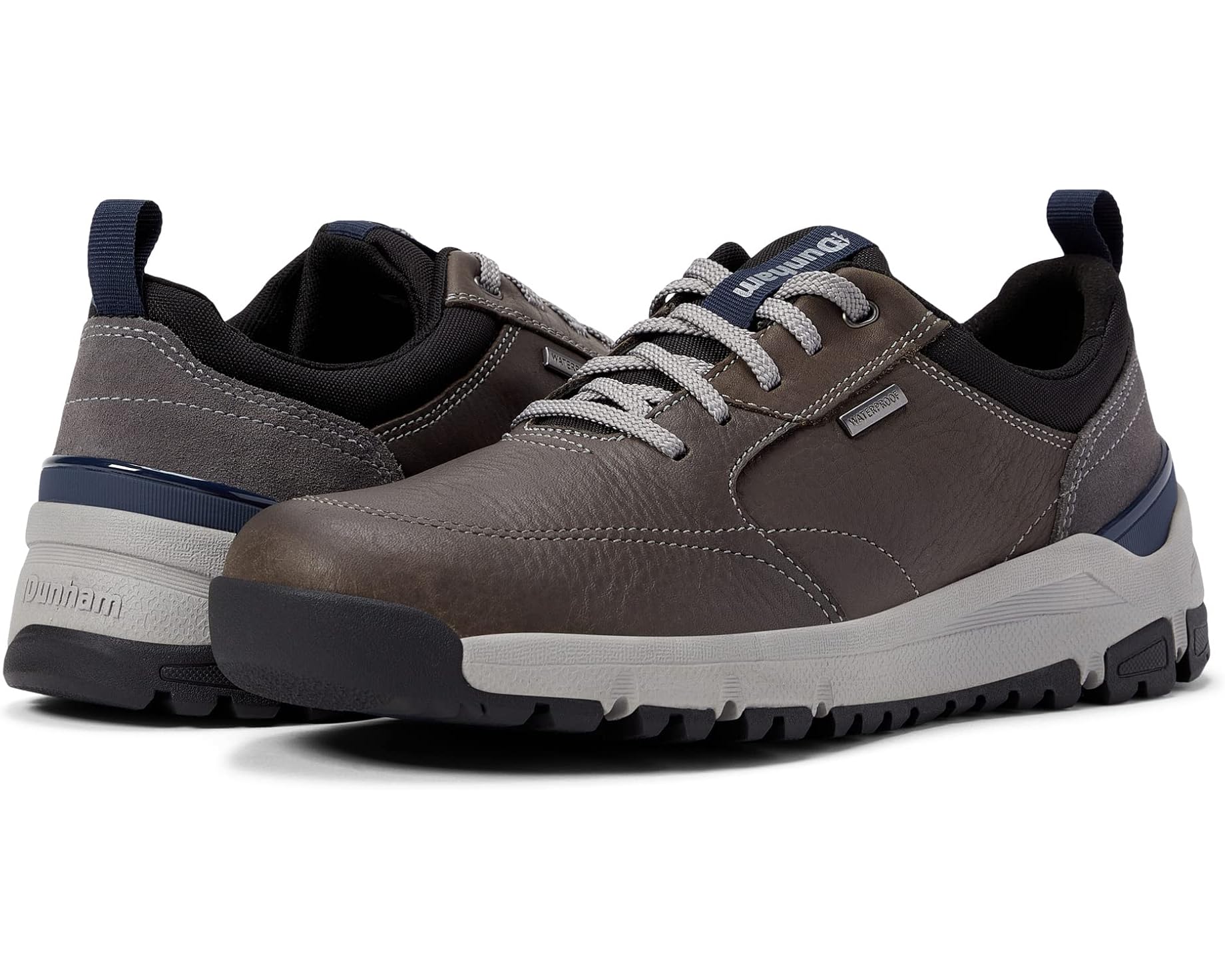 (取寄) ダナム メンズ グラストンベリー ウォータープルーフ ウーバル リ Dunham men Glastonbury Waterproof UBal II Steel Grey｜スウィートラグ