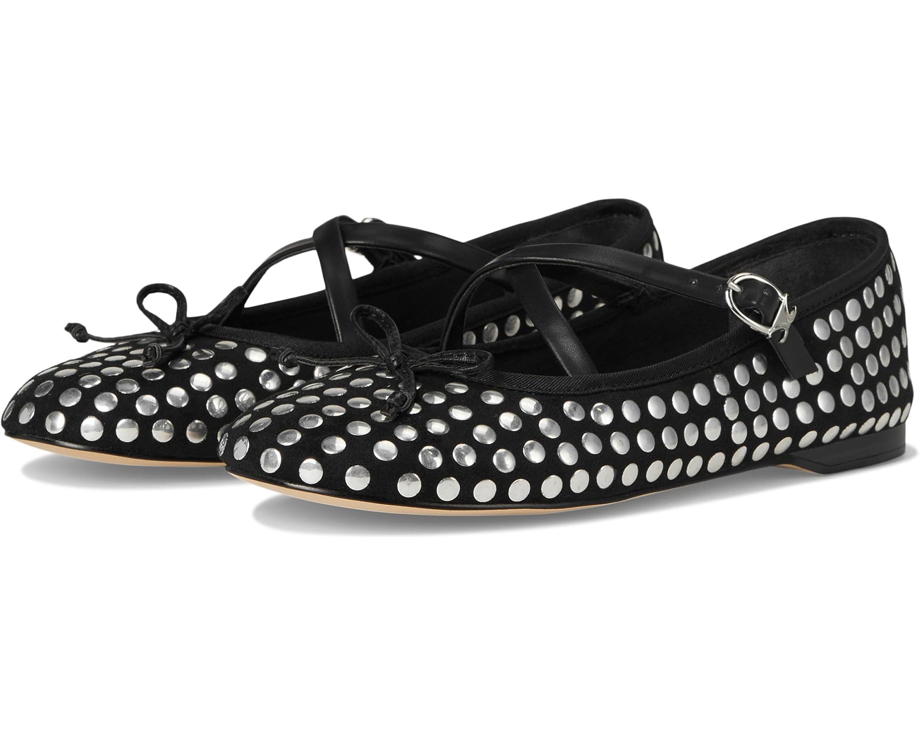 (取寄) サーカスNYバイサムエデルマン レディース ズリ Circus NY by Sam Edelman women Zuri Black Metal Stud|スウィートラグ