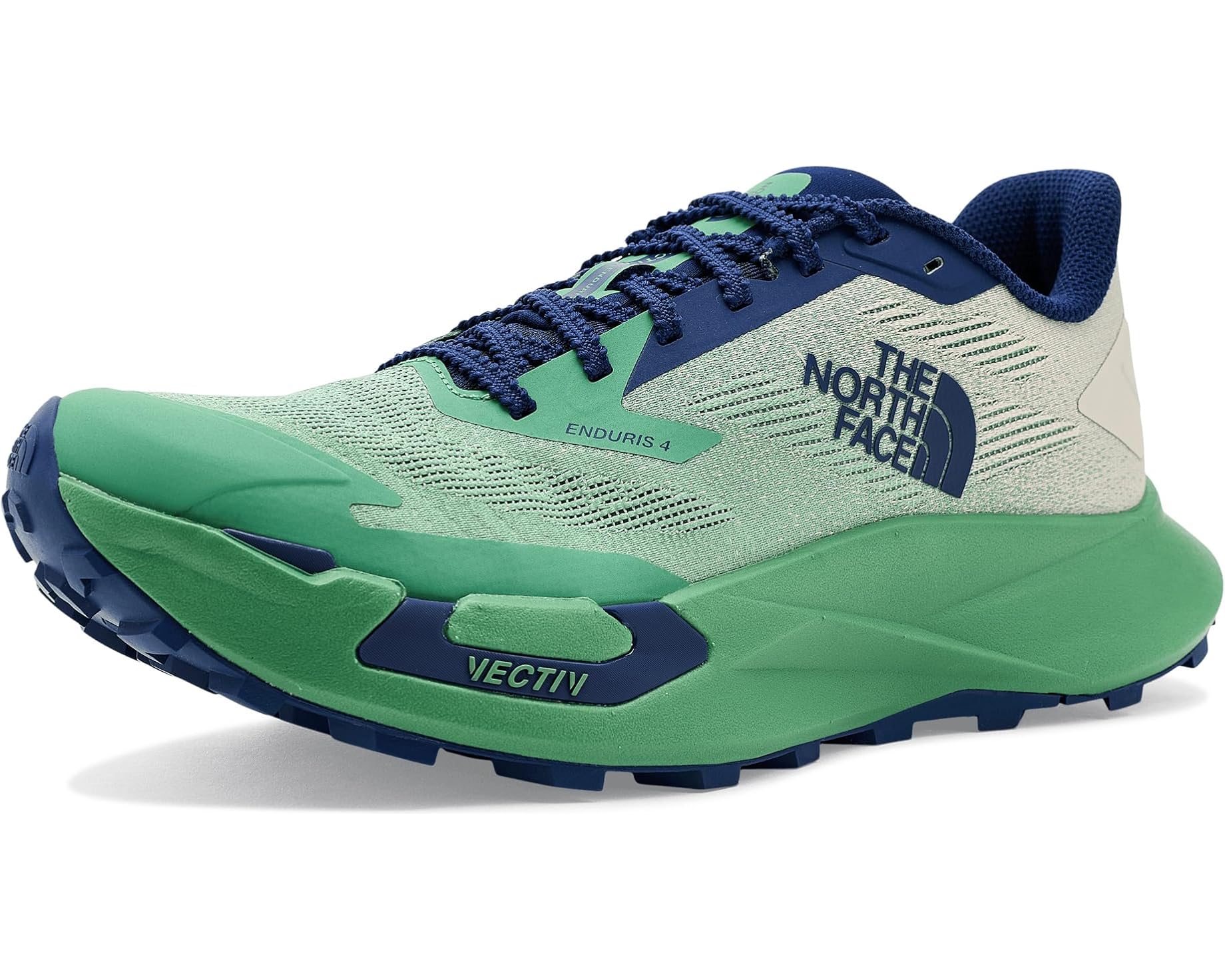 (取寄) ノースフェイス メンズ ベクティブ エンドュリス 4 The North Face men VECTIV Enduris 4 Dimmed Algae/Eagle Blue｜スウィートラグ