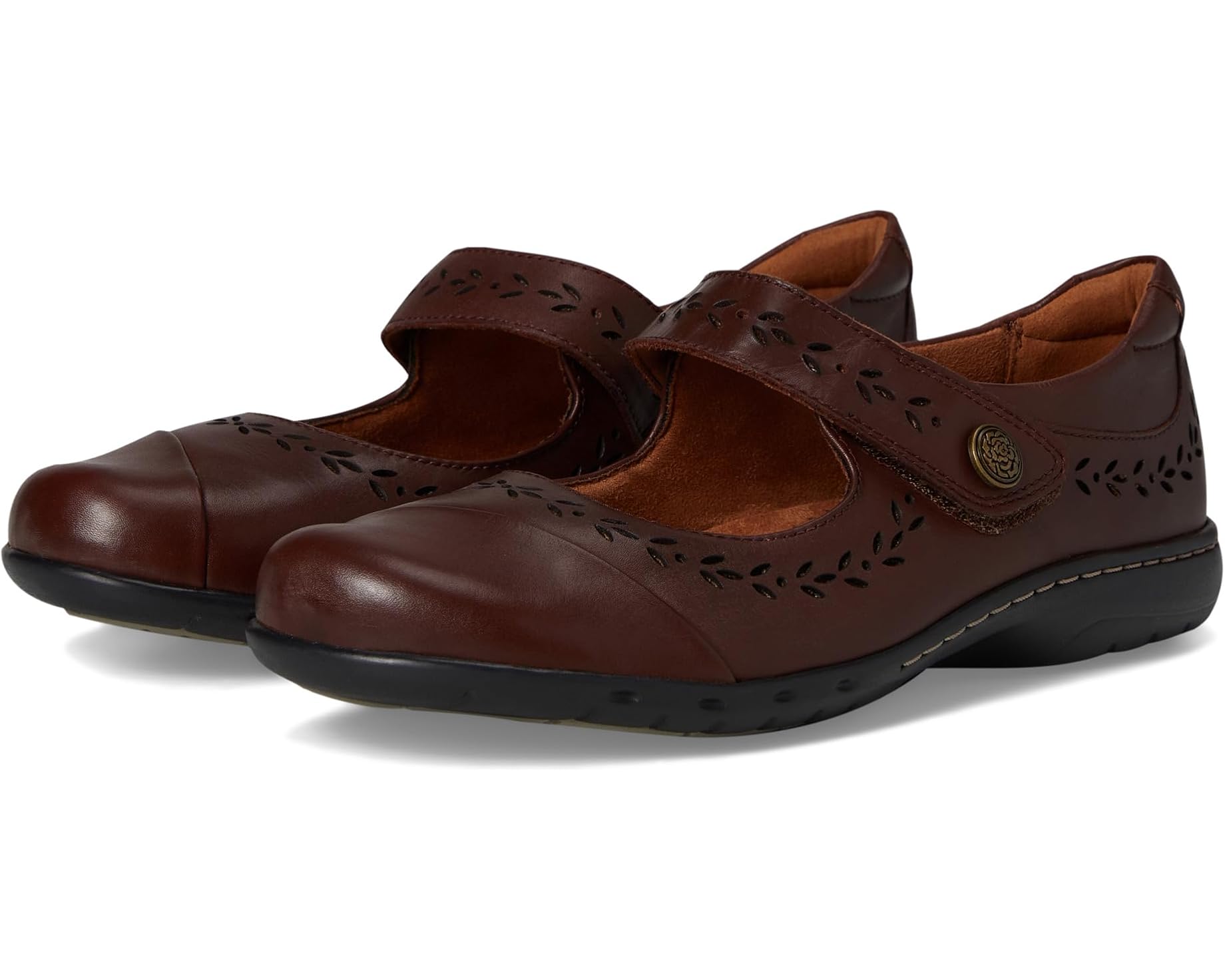(取寄) コブ ヒル レディース ペリー Cobb Hill women Perry Medium Brown Leather｜スウィートラグ