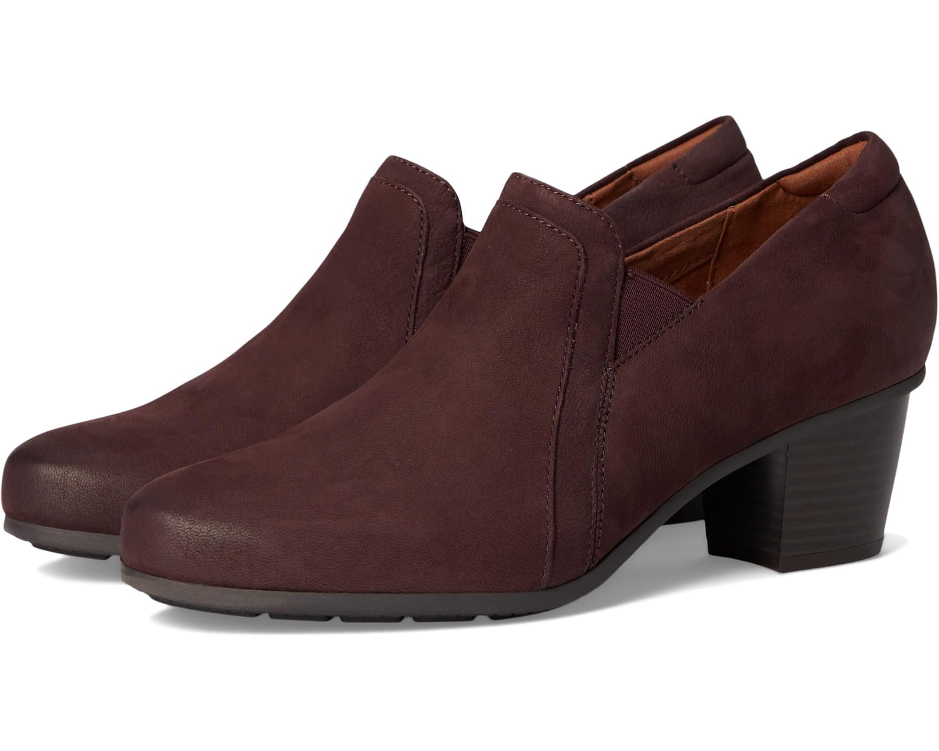 (取寄) コブ ヒル レディース ウィニー Cobb Hill women Winny Dark Red Leather｜スウィートラグ