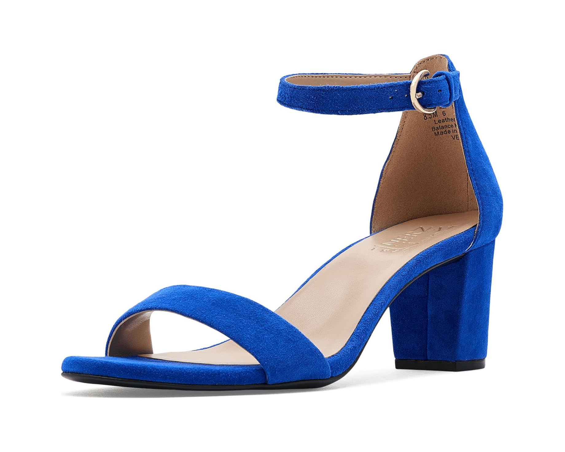 (取寄) ナチュラライザー レディース ヴェラ Naturalizer women Vera Photon Blue Suede｜スウィートラグ 32,520円