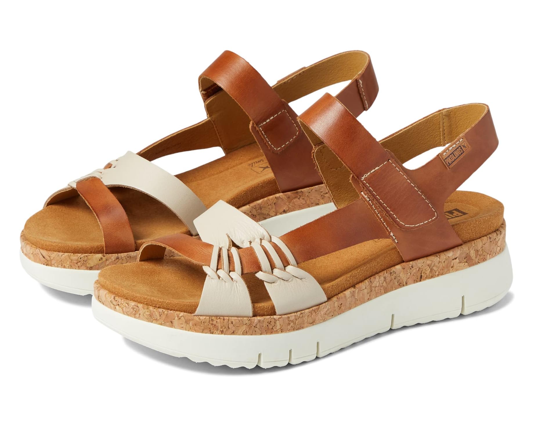 (取寄) ピコリノス レディース パルマ W4N-0968C1 PIKOLINOS women Palma W4N-0968C1 Marfil/Brandy｜スウィートラグ