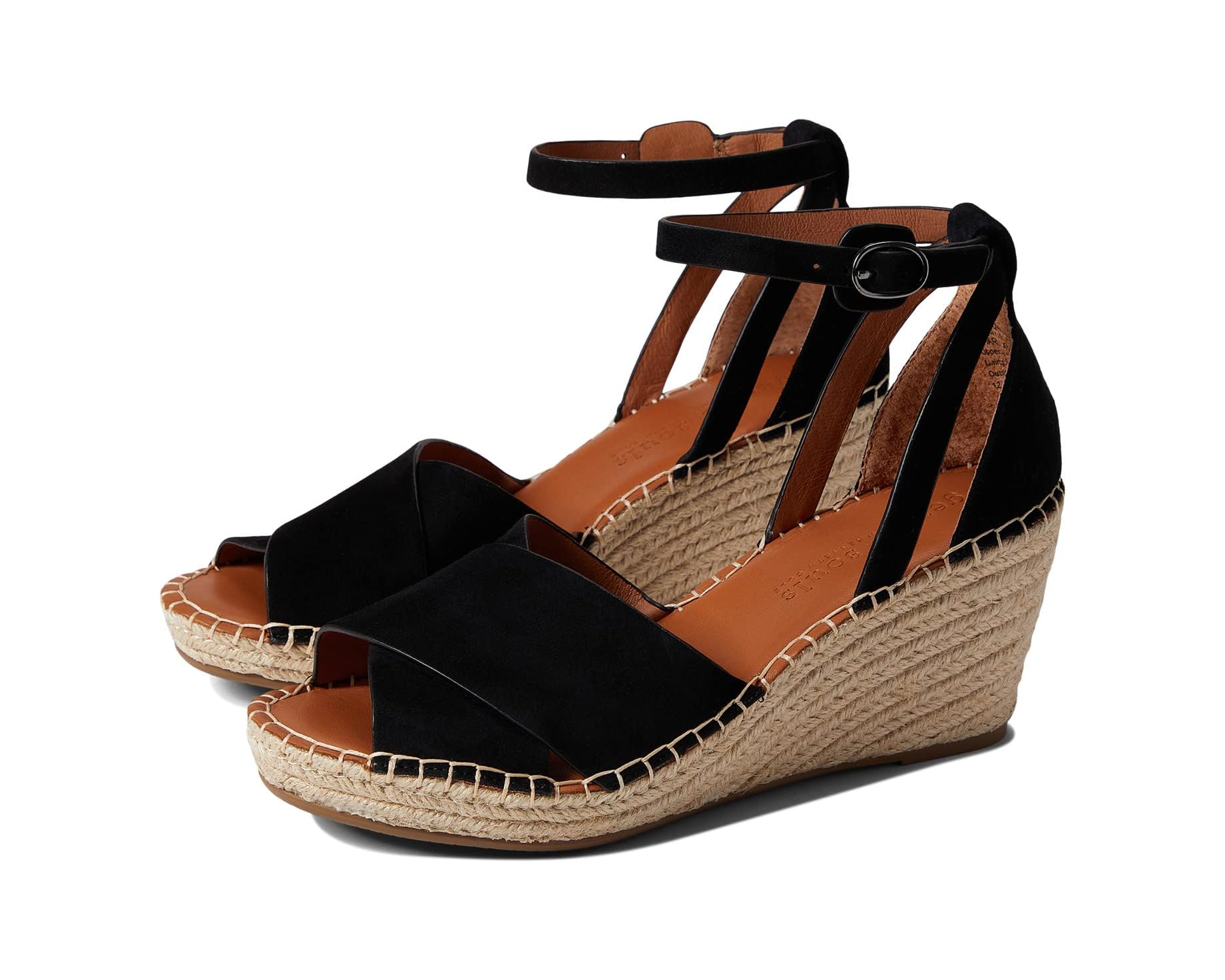(取寄) ジェントル ソウルズ バイ ケネスコール レディース シャーリー X バンド バックル Gentle Souls by Kenneth Cole women Charli X Band Buckle Black|スウィートラグ