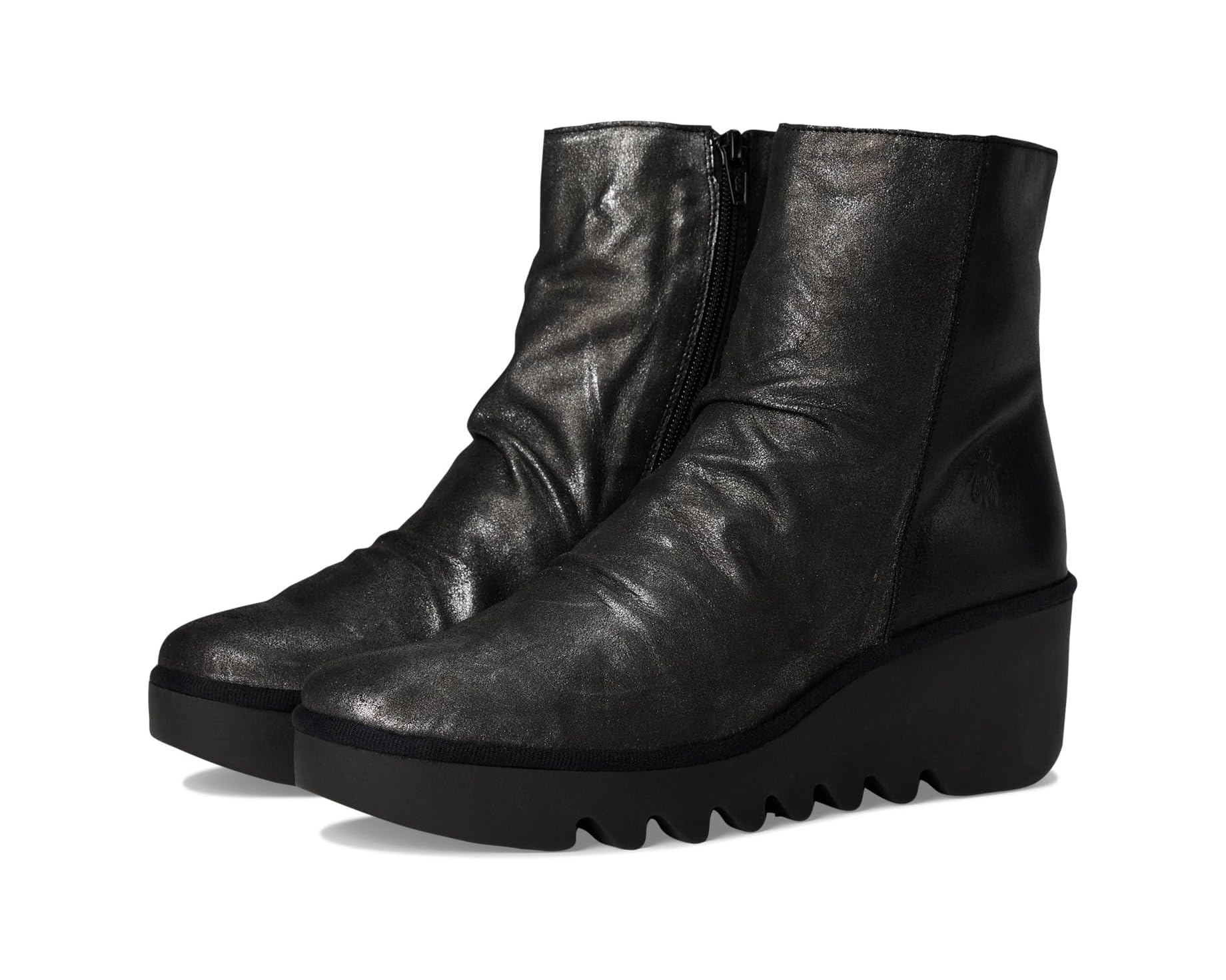 (取寄) フライロンドン レディース FLY LONDON women BAAN538FLY Silver/Black 1｜スウィートラグ