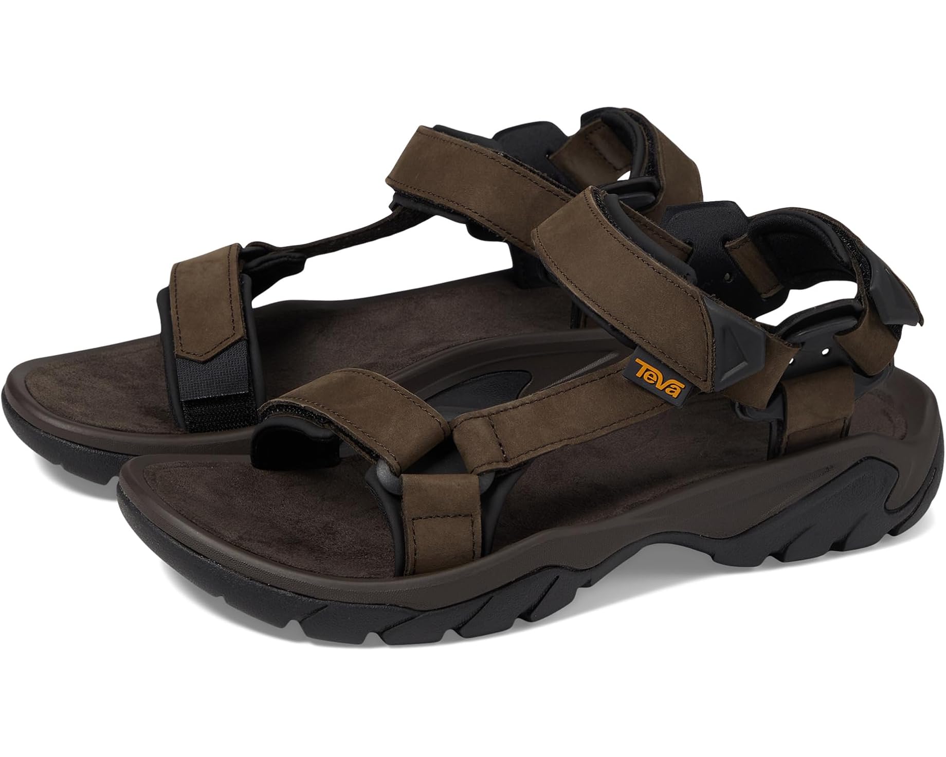 (取寄) テバ メンズ テラ Fi 5 ユニバーサル レザー Teva men Terra Fi 5 Universal Leather Turkish Coffee|スウィートラグ