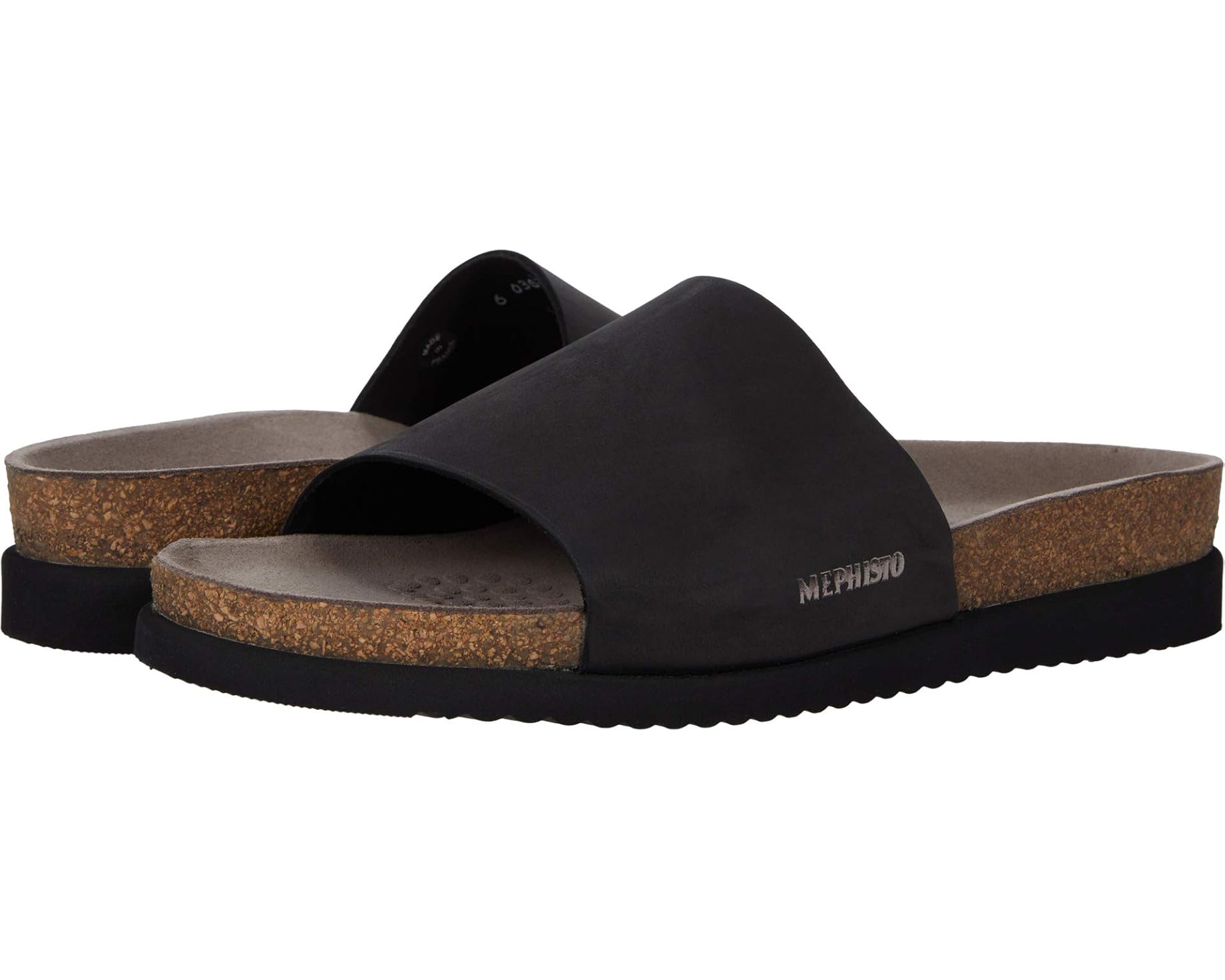 (取寄) メフィスト レディース ハニック Mephisto women Hanik Black Sandalbuck|スウィートラグ