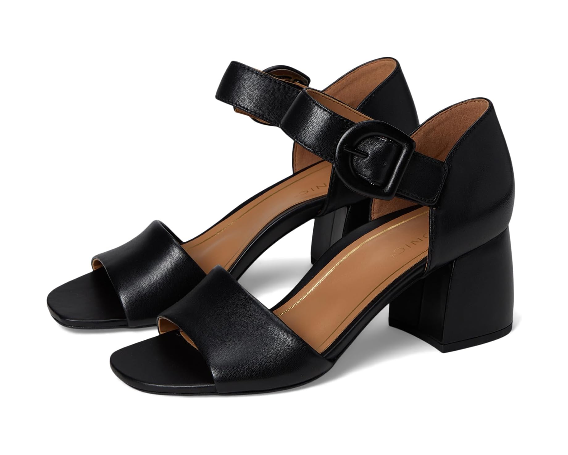 (取寄) バイオニック レディース シャルドネ アンクル ストラップ VIONIC women Chardonnay Ankle Straps Black Leather｜スウィートラグ 33,521円