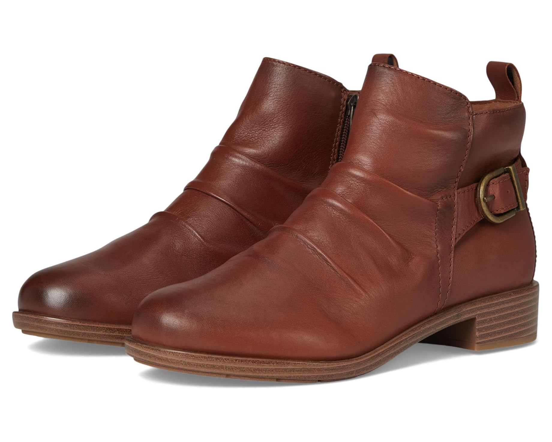 (取寄) コブ ヒル レディース ネッサ Cobb Hill women Nessa Dark Natural Leather|スウィートラグ