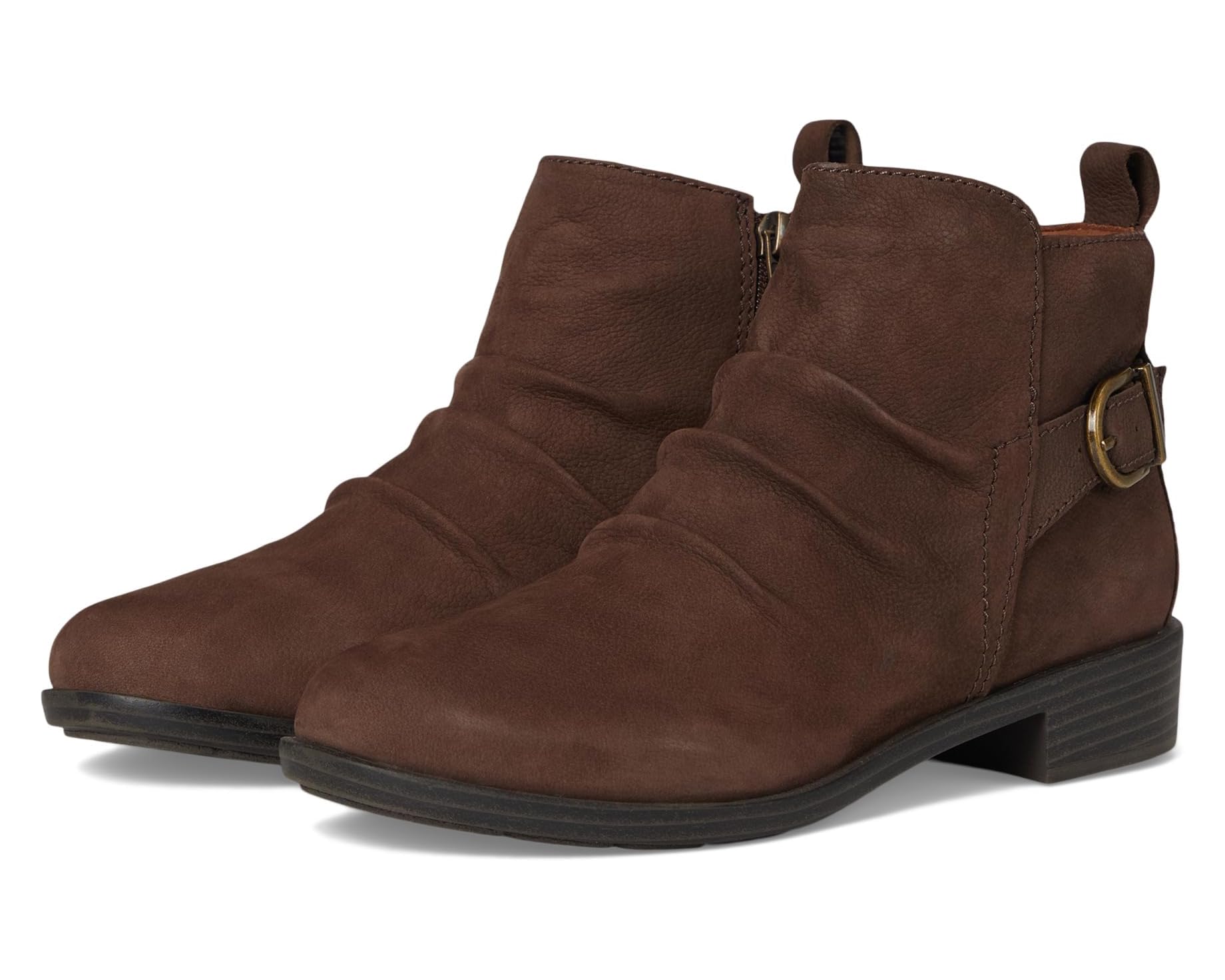 (取寄) コブ ヒル レディース ネッサ Cobb Hill women Nessa Dark Brown Leather|スウィートラグ