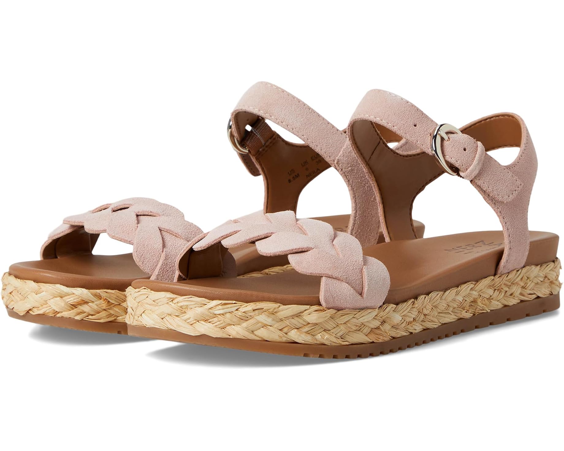 (取寄) ナチュラライザー レディース ネイラ Naturalizer women Neila Cameo Blush Pink Leather｜スウィートラグ 28,098円