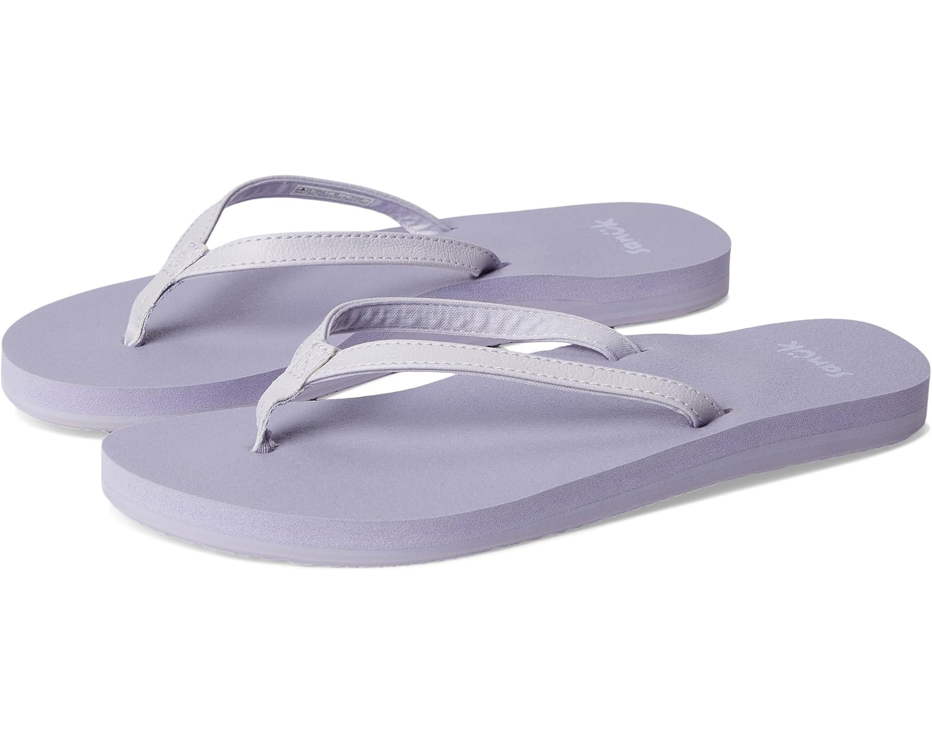 (取寄) サヌーク レディース ヨガ ジョイ リ Sanuk women Yoga Joy II Lavender Grey｜スウィートラグ