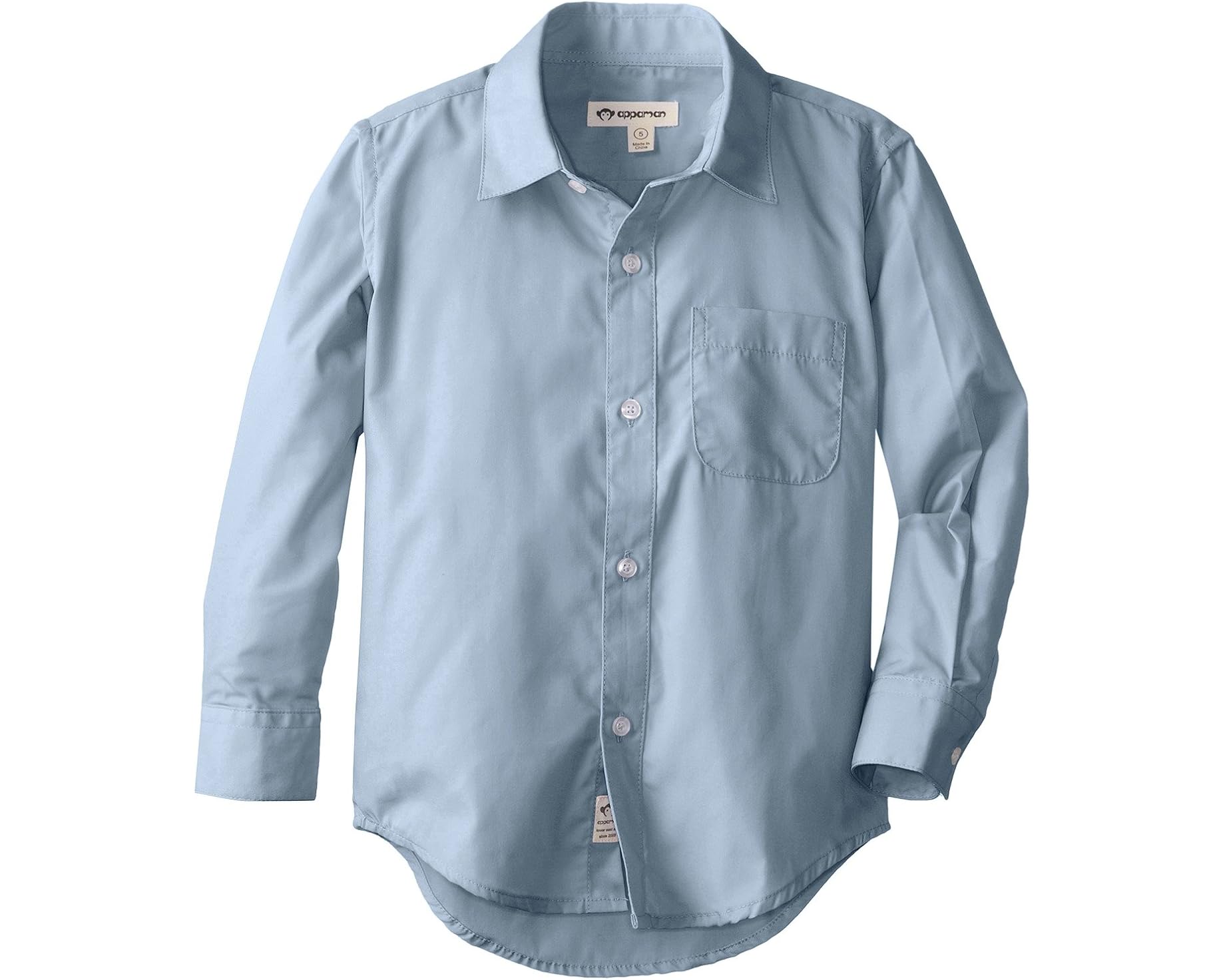 (取寄) アパマン キッズ ザ スタンダード シャツ (トドラー/リトル キッズ/ビッグ キッズ) Appaman kids The Standard Shirt (Toddler/Little Kids/Big Kids) Blue｜スウィートラグ