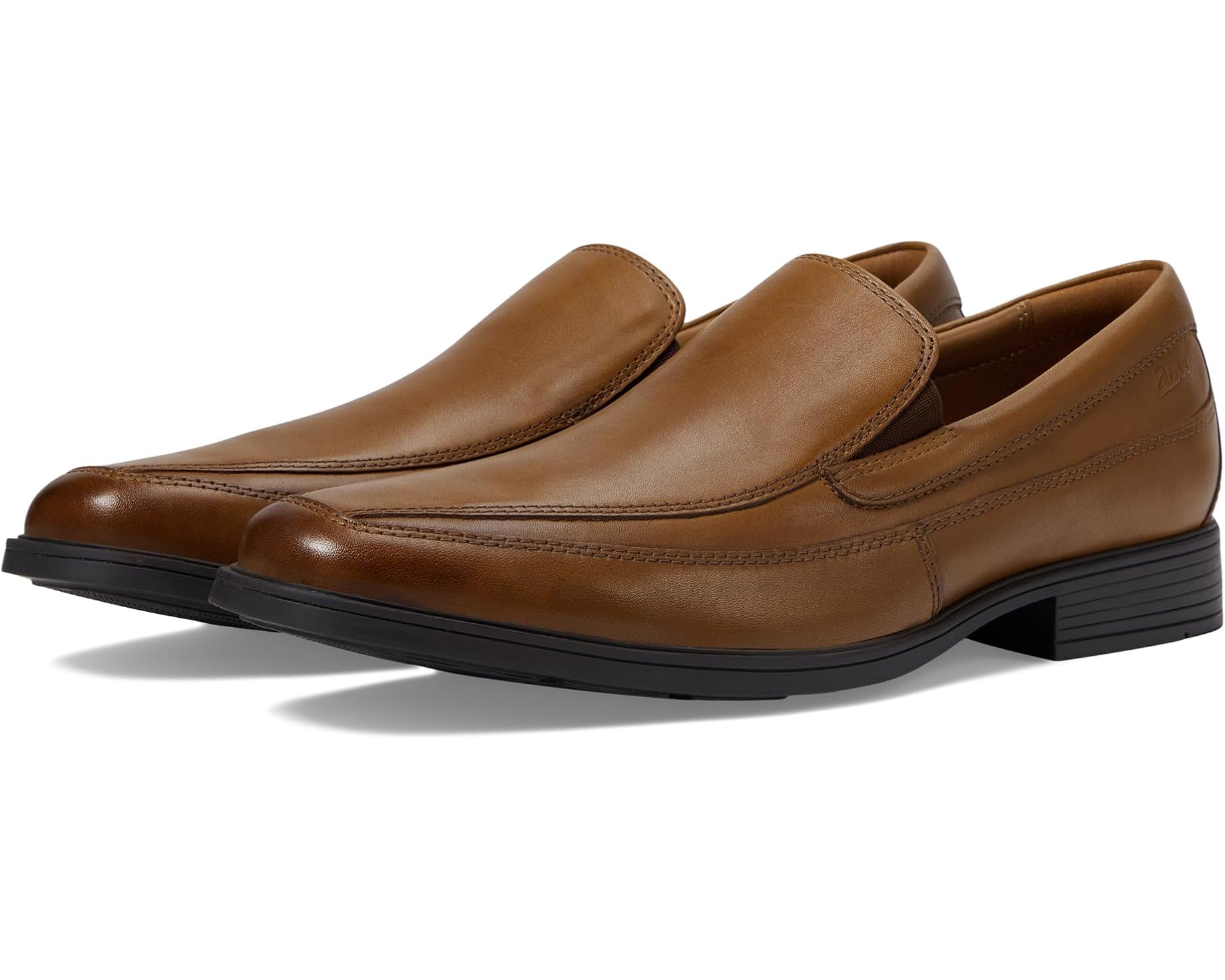(取寄) クラークス メンズ ティルデン フリー Clarks men Tilden Free Dark Tan Leather｜スウィートラグ