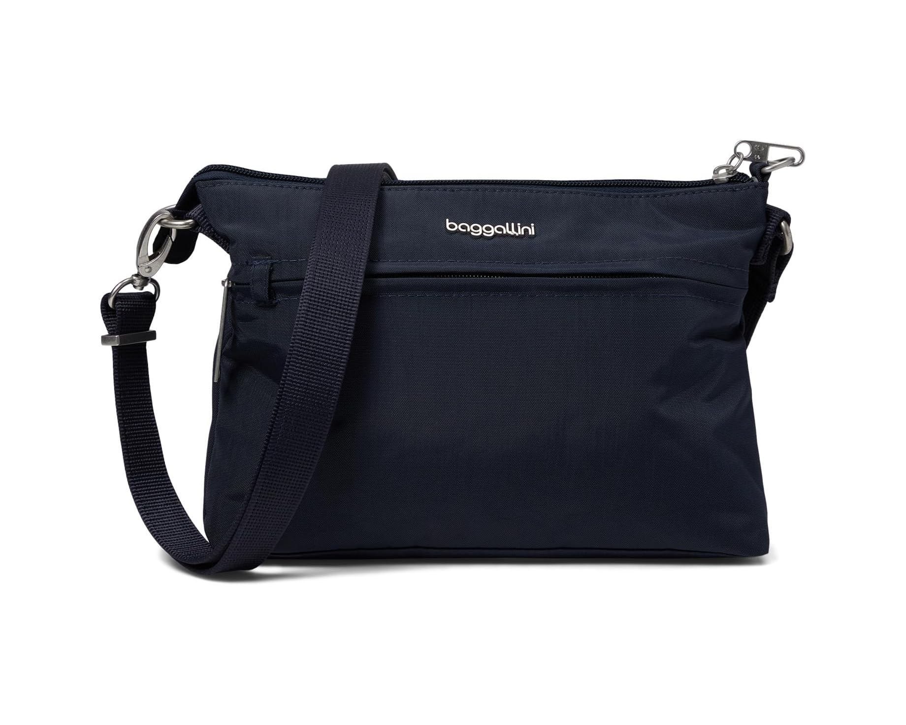 (取寄) バッガリーニ セキュアテックス アンチ-シーフ メメント クロスボディ Baggallini Securtex Anti-Theft Memento Crossbody French Navy｜スウィートラグ