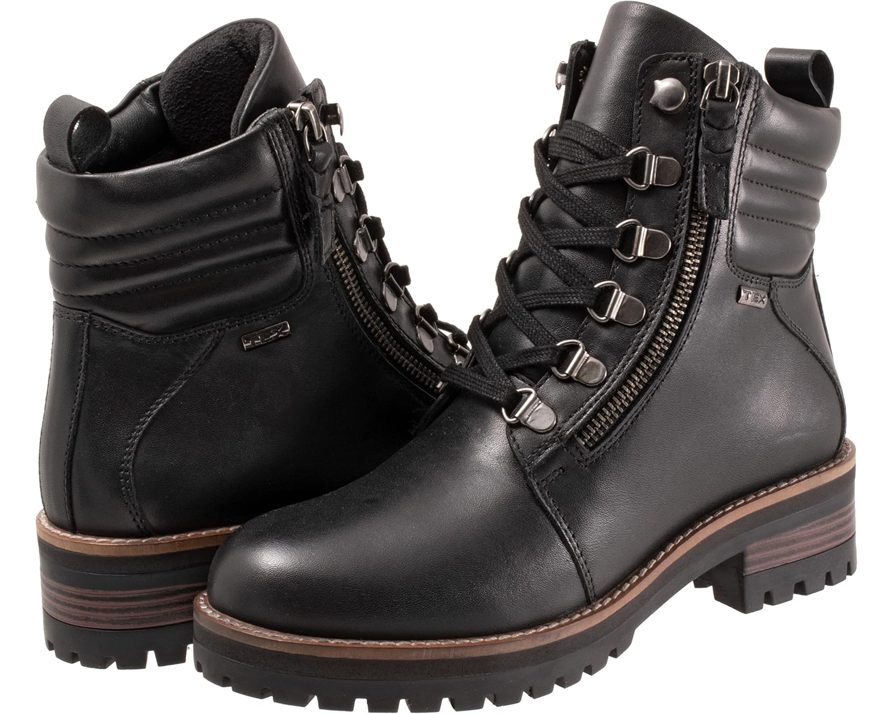 (取寄) ソフトウォーカー レディース エバレット SoftWalk women Everett Black|スウィートラグ