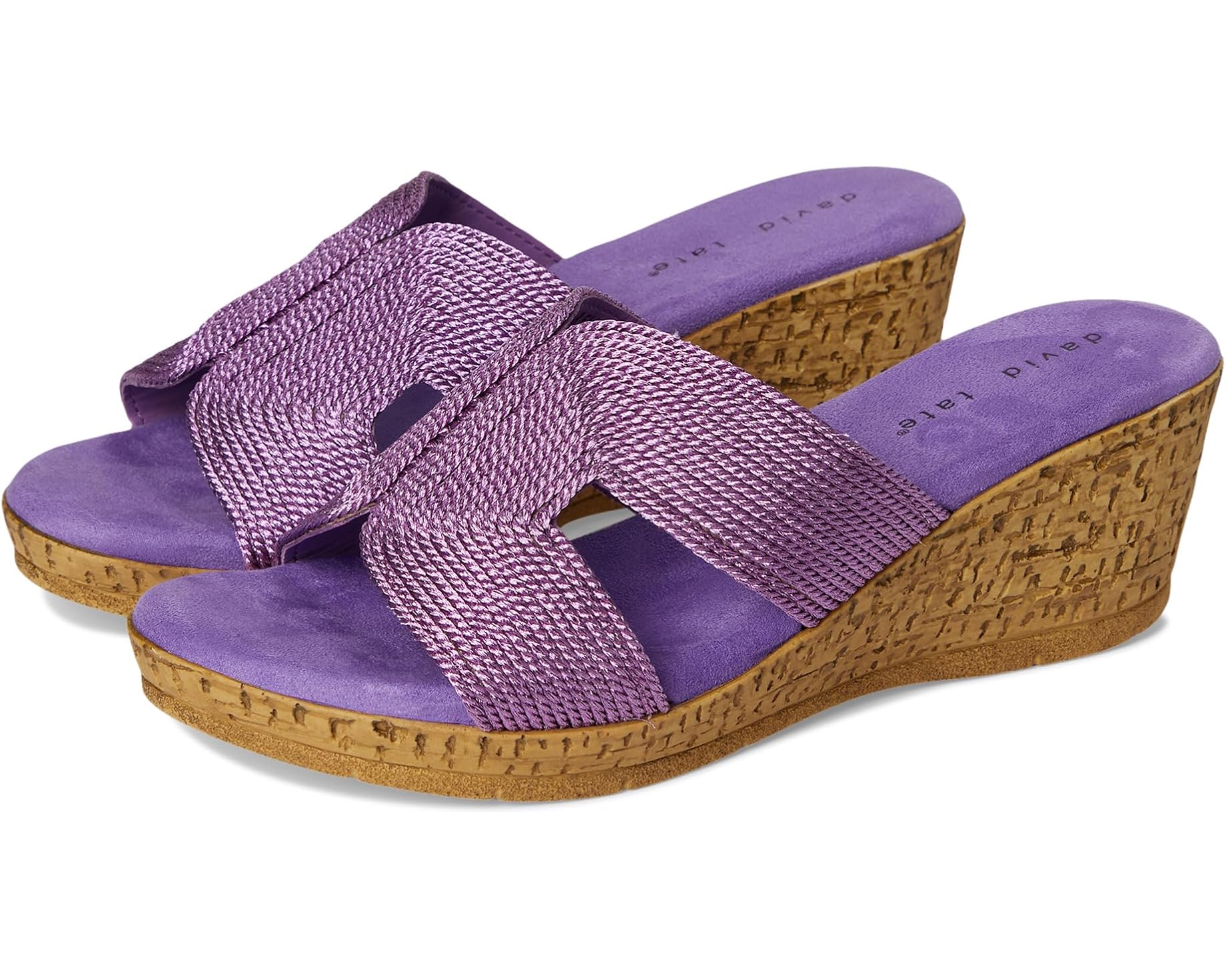 (取寄) デビッドテイト レディース ヴィーブ David Tate women Vibe Purple Rayon Fabric|スウィートラグ