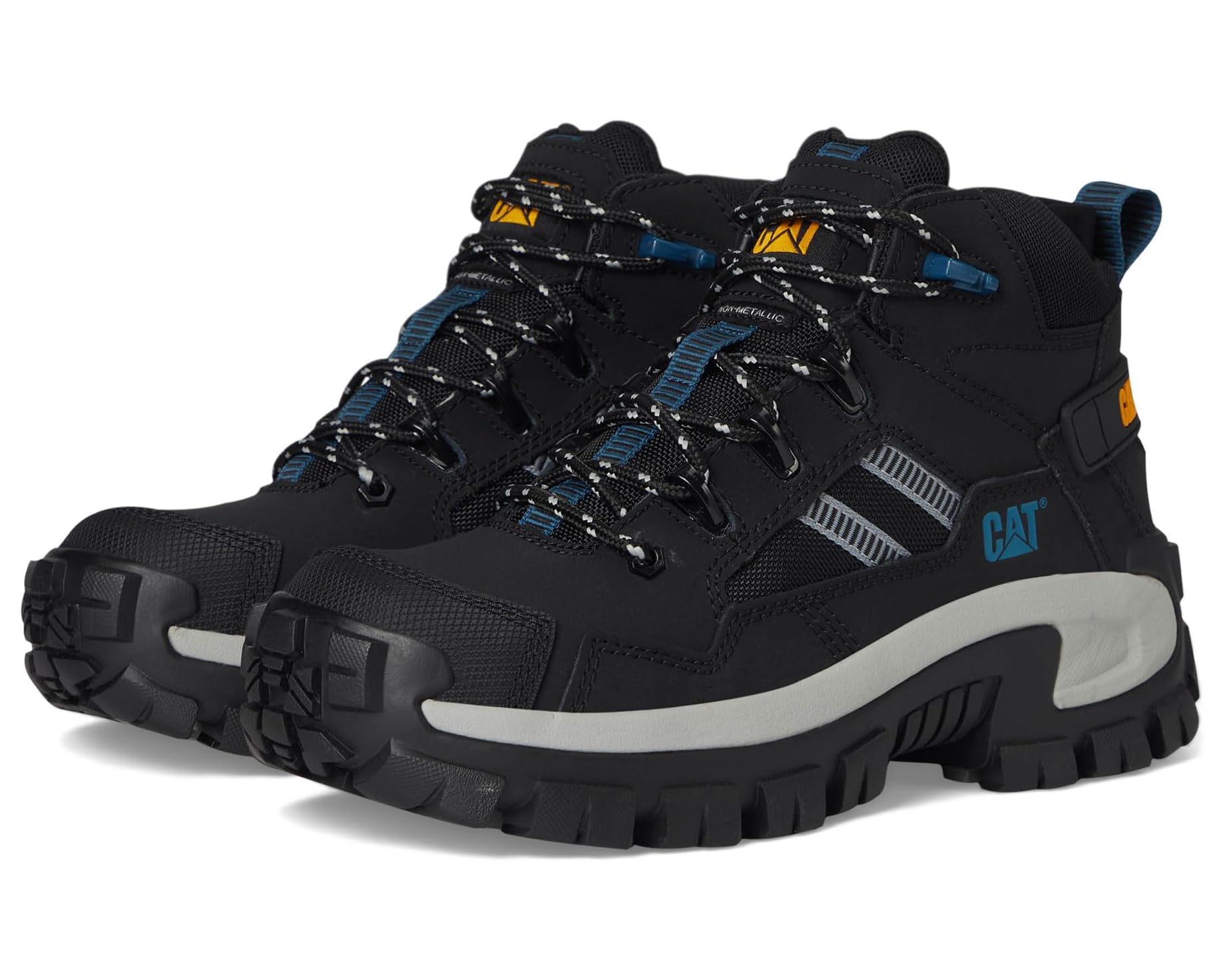(取寄) キャタピラー メンズ インベーダー ミッド ベント Caterpillar men Invader Mid Vent Black｜スウィートラグ