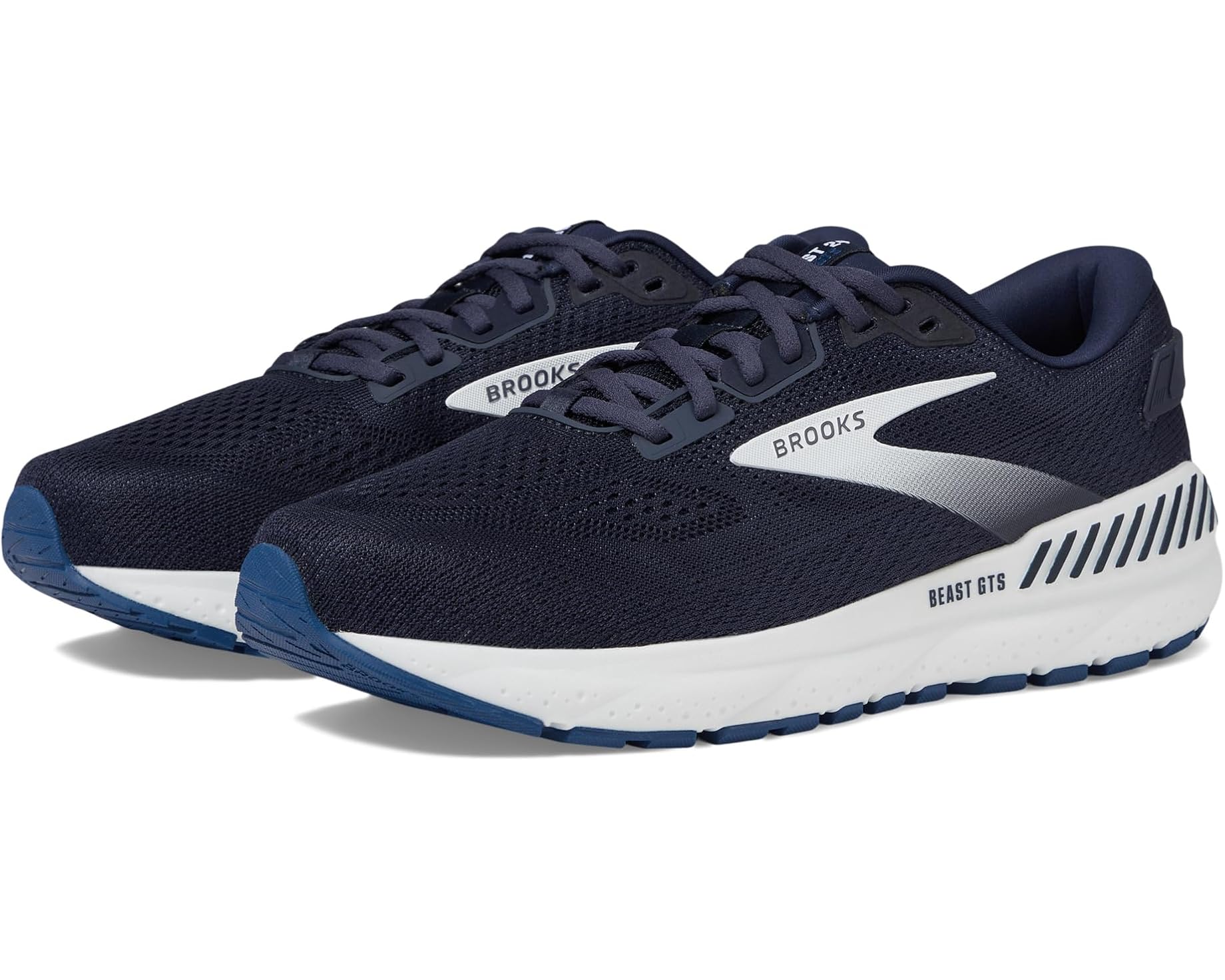 (取寄) ブルックス メンズ ビースト GTS 24 Brooks men Beast GTS 24 Peacoat/True Navy/White｜スウィートラグ