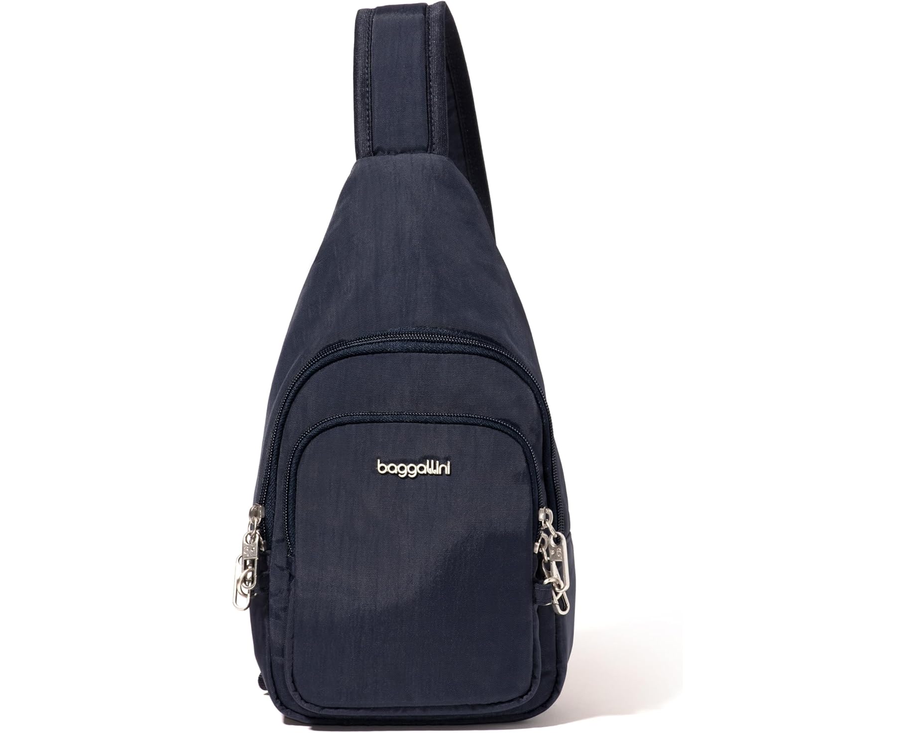 (取寄) バッガリーニ セキュルテックス アンチ-シーフ デイトリッパー スリング Baggallini Securtex Anti-Theft Daytripper Sling French Navy|スウィートラグ