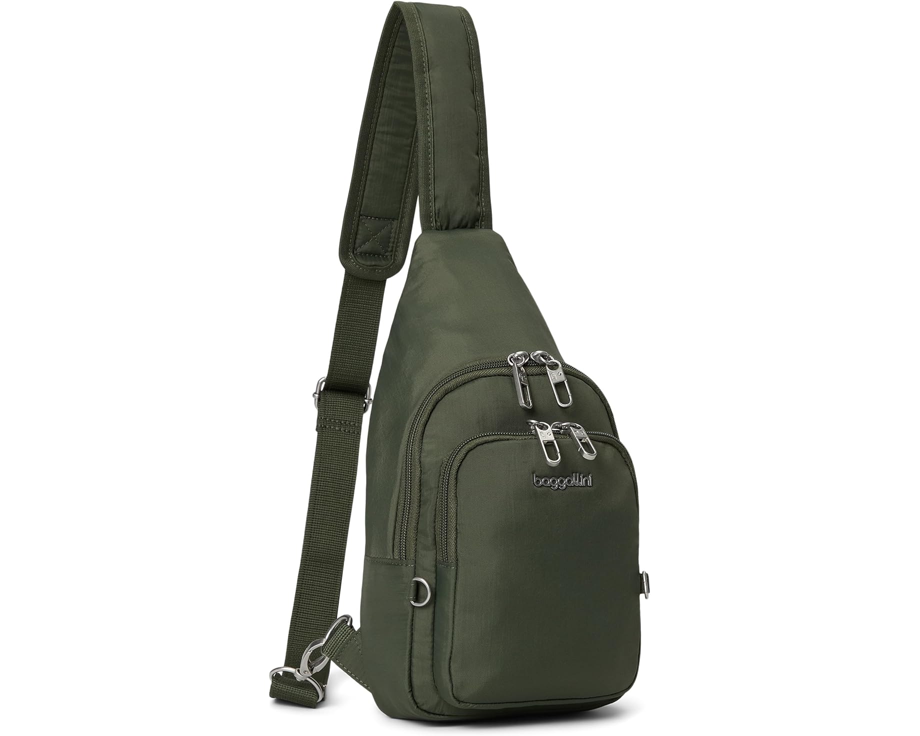 (取寄) バッガリーニ セキュルテックス アンチ-シーフ デイトリッパー スリング Baggallini Securtex Anti-Theft Daytripper Sling Thyme｜スウィートラグ