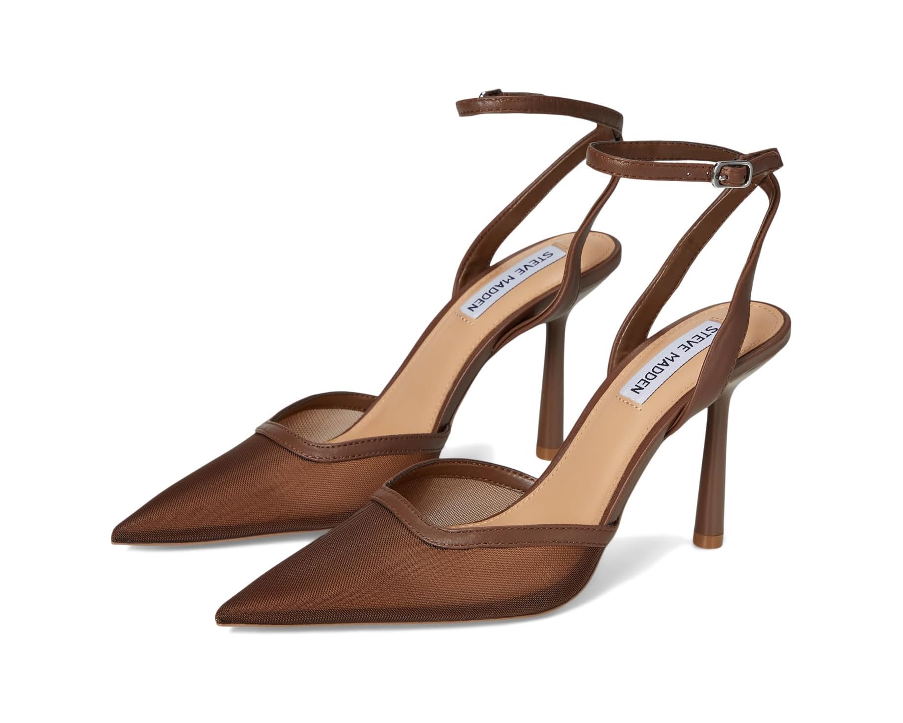 (取寄) スティーブマデン レディース アライアンス Steve Madden women Alliance Brown Mesh｜スウィートラグ