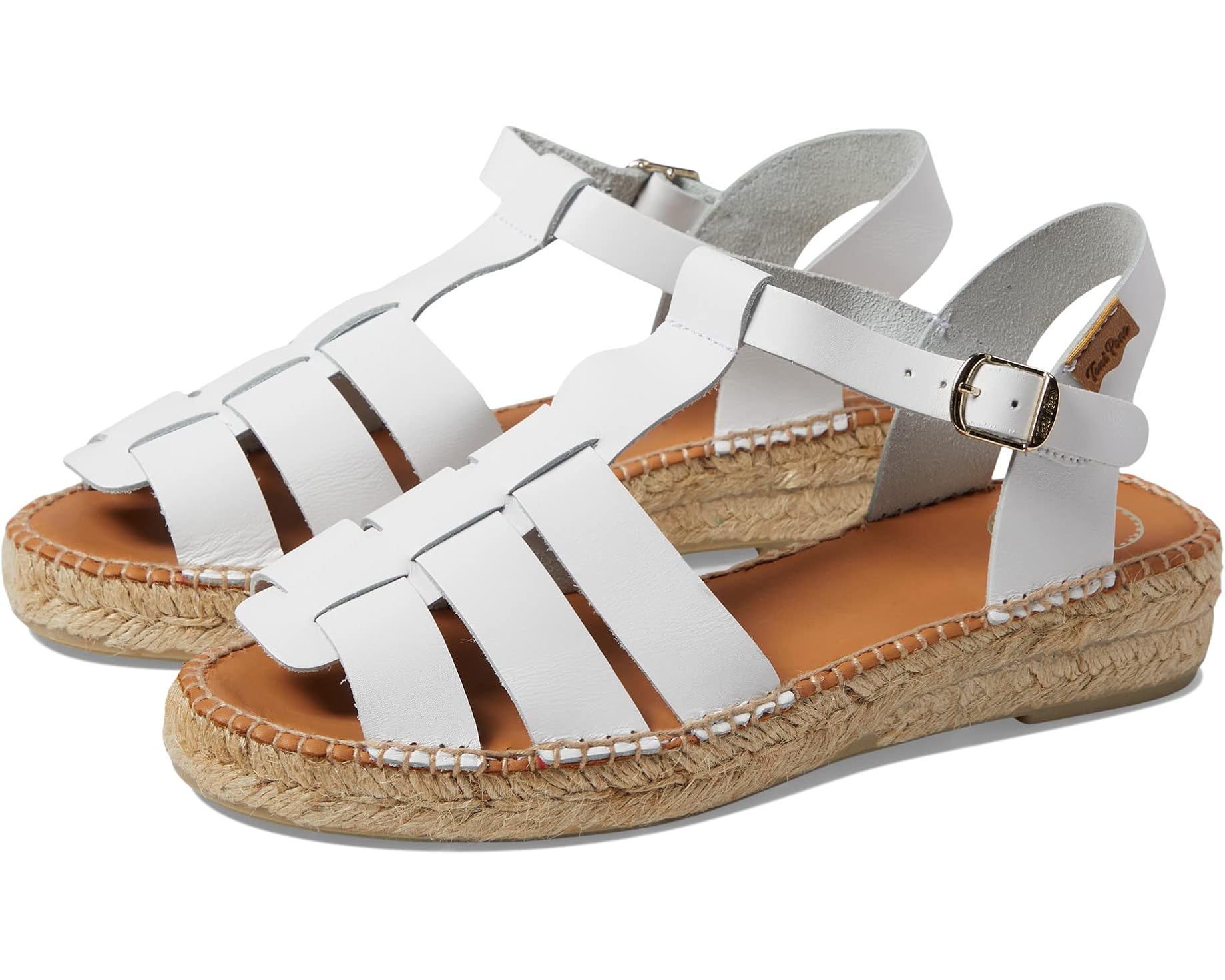 (取寄) トニー ポンズ レディース エマ Toni Pons women Emma White Leather｜スウィートラグ