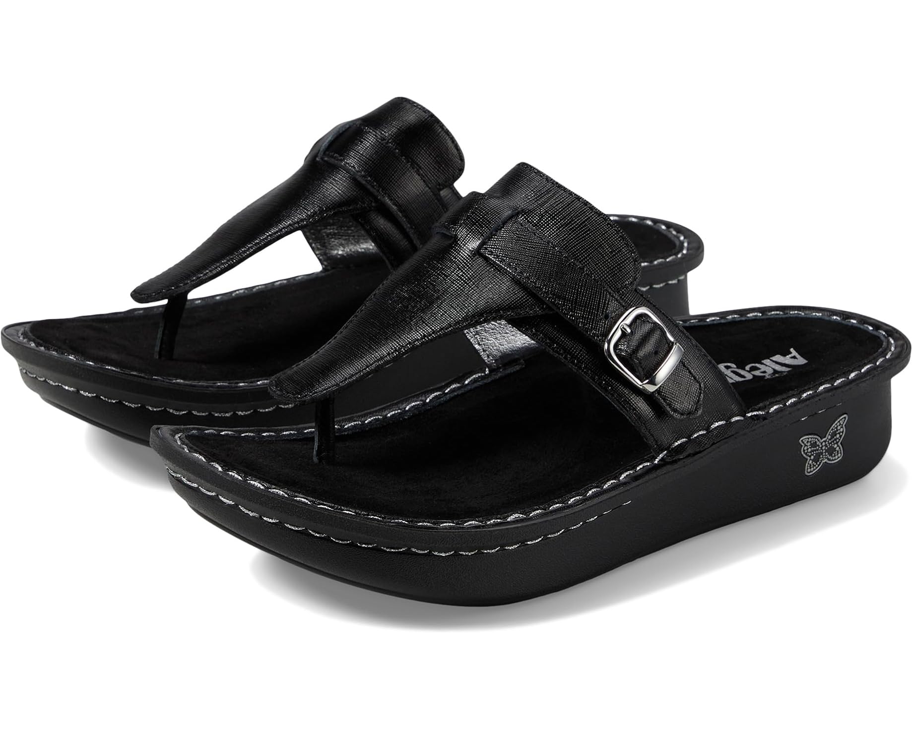(取寄) アレグリア レディース ケネディ Alegria women Kennedi Twinkle Black｜スウィートラグ