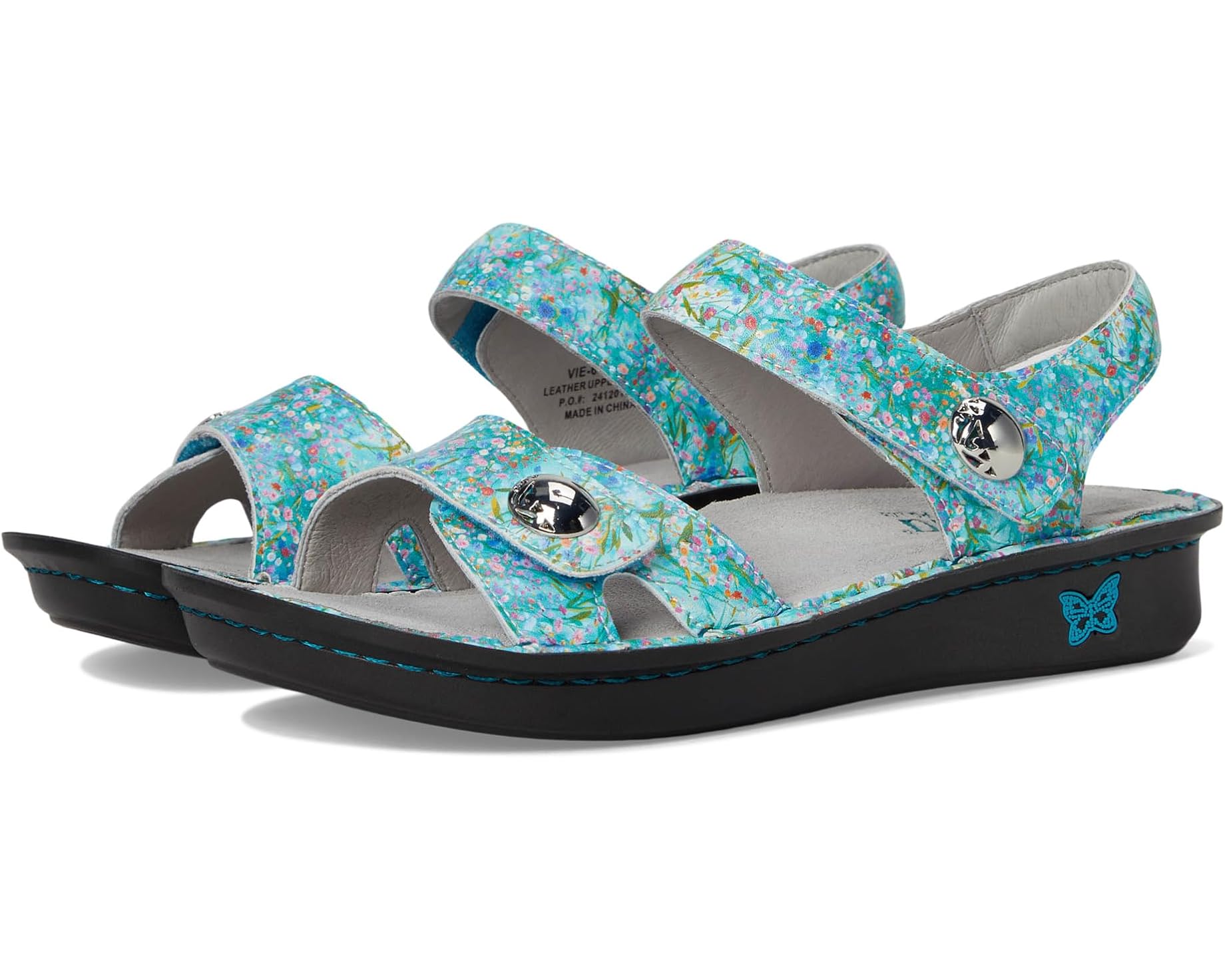(取寄) アレグリア レディース ウィーン Alegria women Vienna Aqua Flora｜スウィートラグ