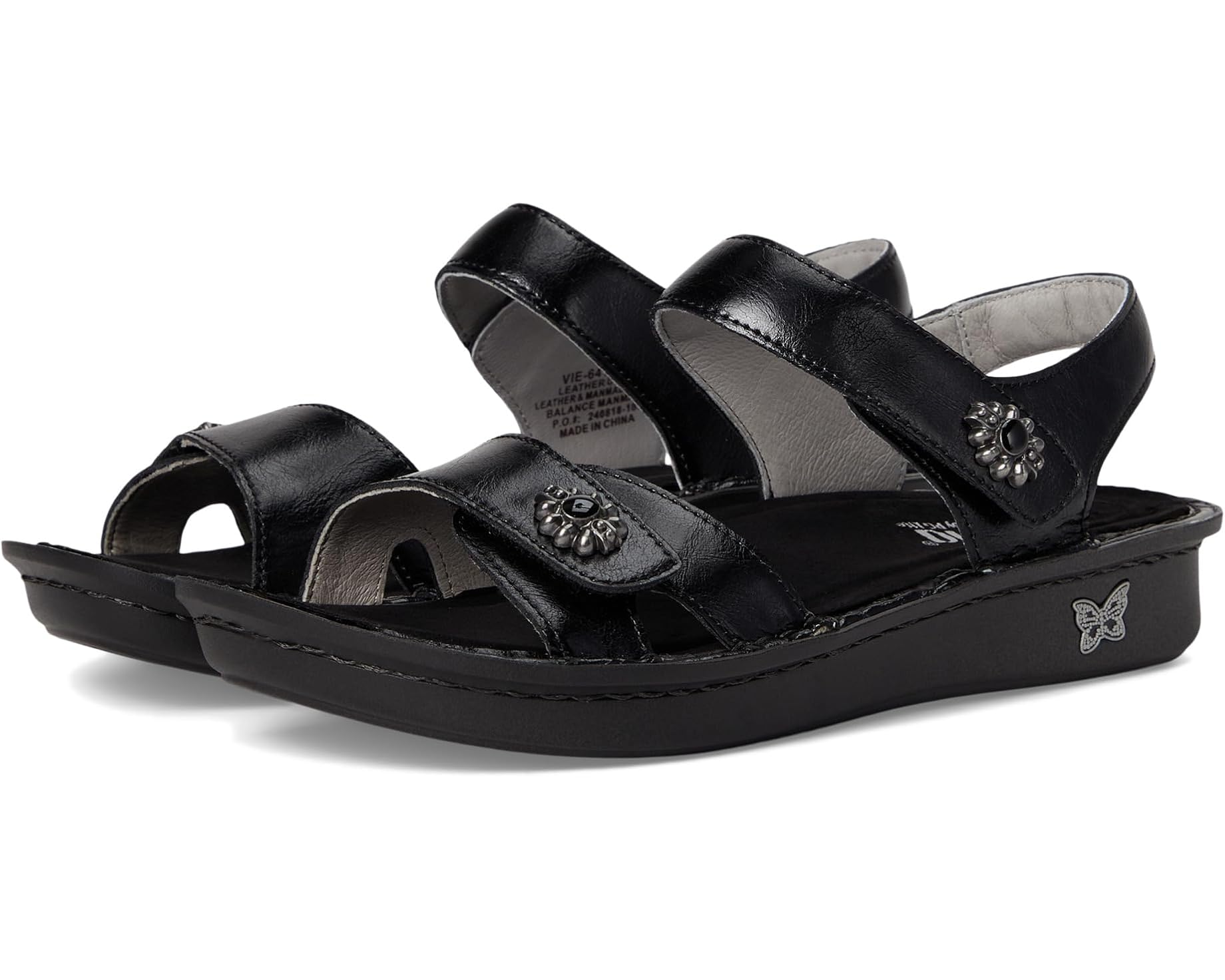 (取寄) アレグリア レディース ウィーン Alegria women Vienna Black Sapphire｜スウィートラグ